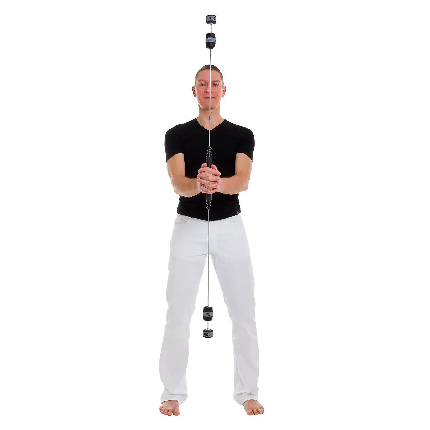 Schwingstab Improve 130 cm Fitnesstraining Unisex 3/6