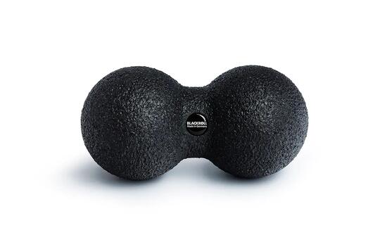 Balle fascia duoball auto massage 8 cm noir