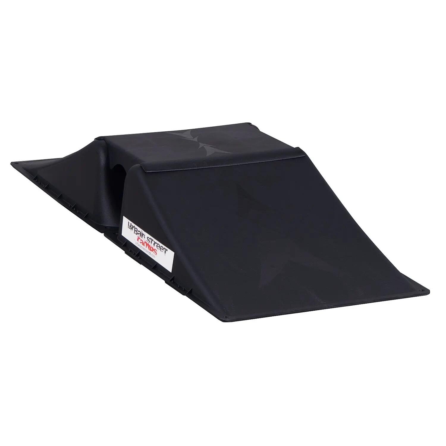 Urban Street Ramps mini airbox skateramp noir 1/4