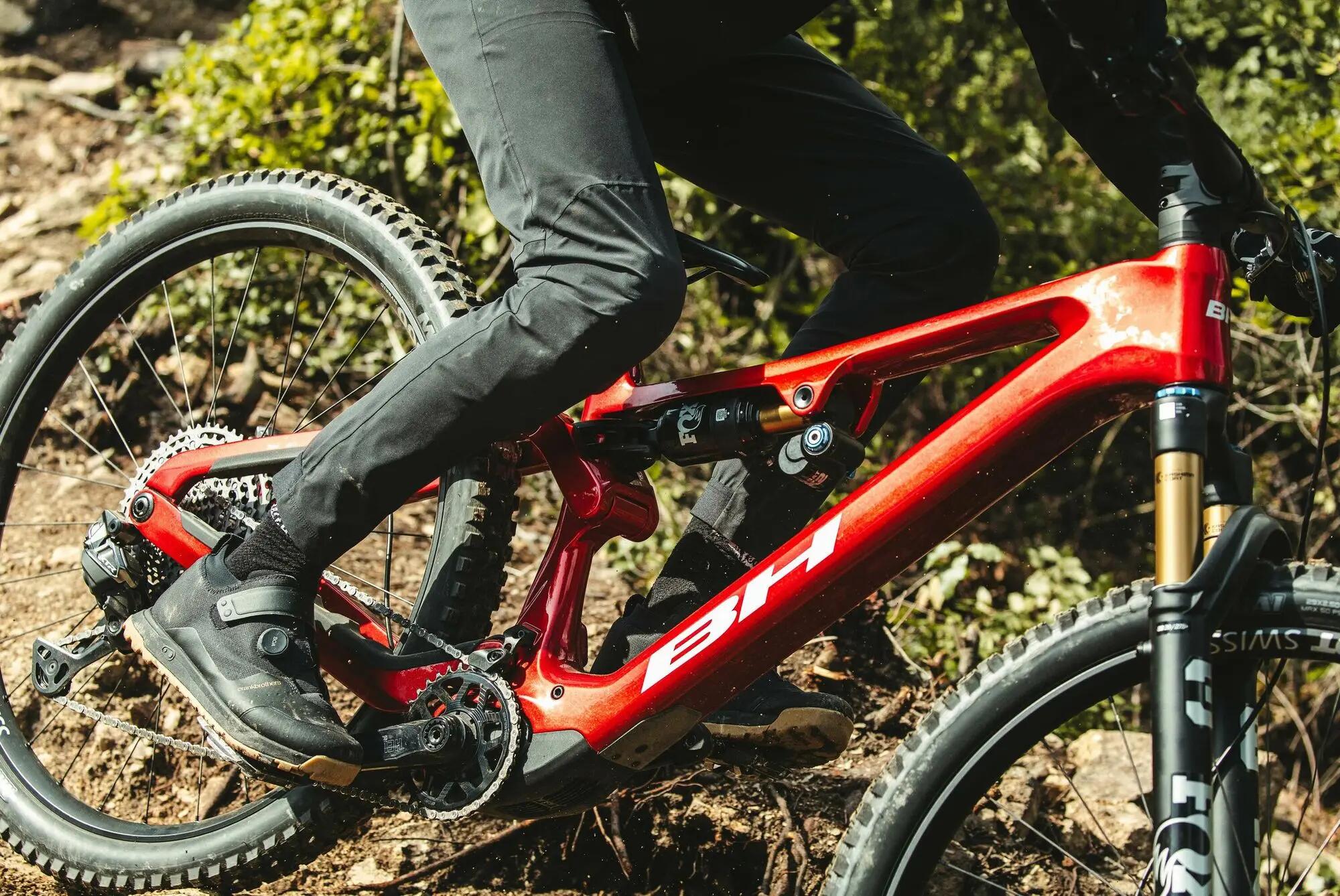 VTT Tout-Suspendu Électrique BH ilynx+ DL Enduro Carbon 9.6 800 Wh DJI 150 Nm 29 5/5
