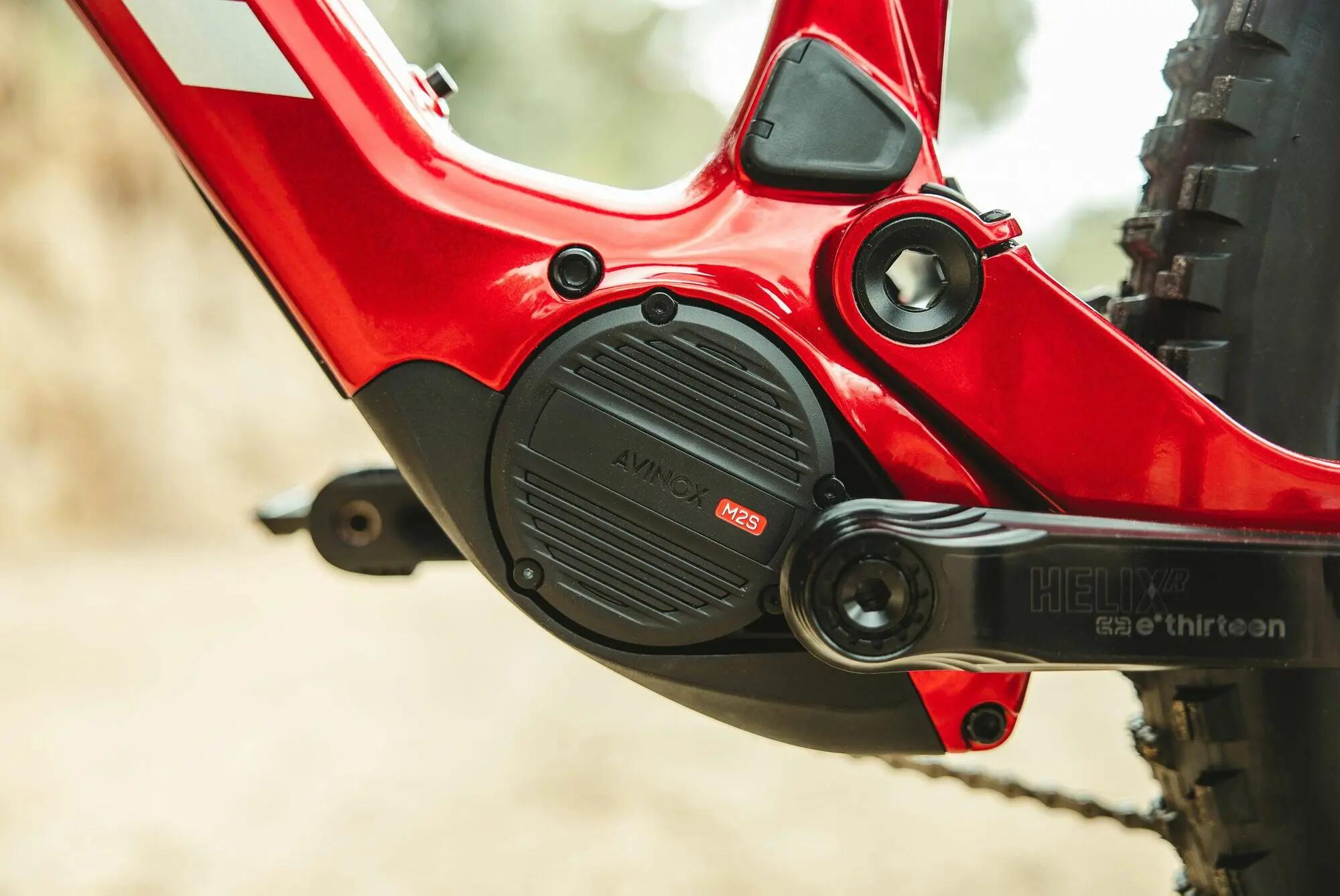 VTT Tout-Suspendu Électrique BH ilynx+ DL Enduro Carbon 9.6 800 Wh DJI 150 Nm 29 3/5