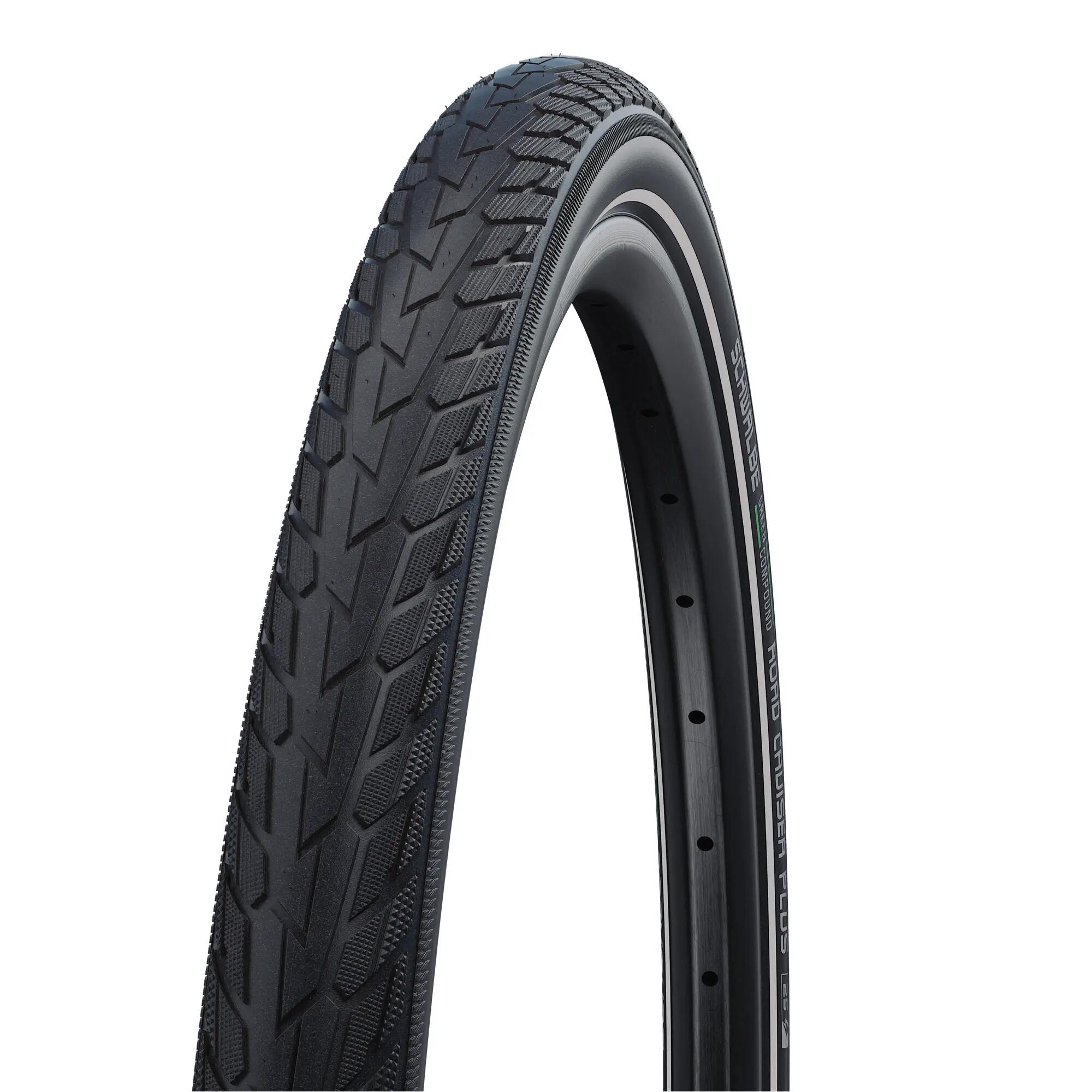 Copertone Schwalbe Road Cruiser Plus 700c Tubetype rigido TwinSkin PunctureGuard 5/7