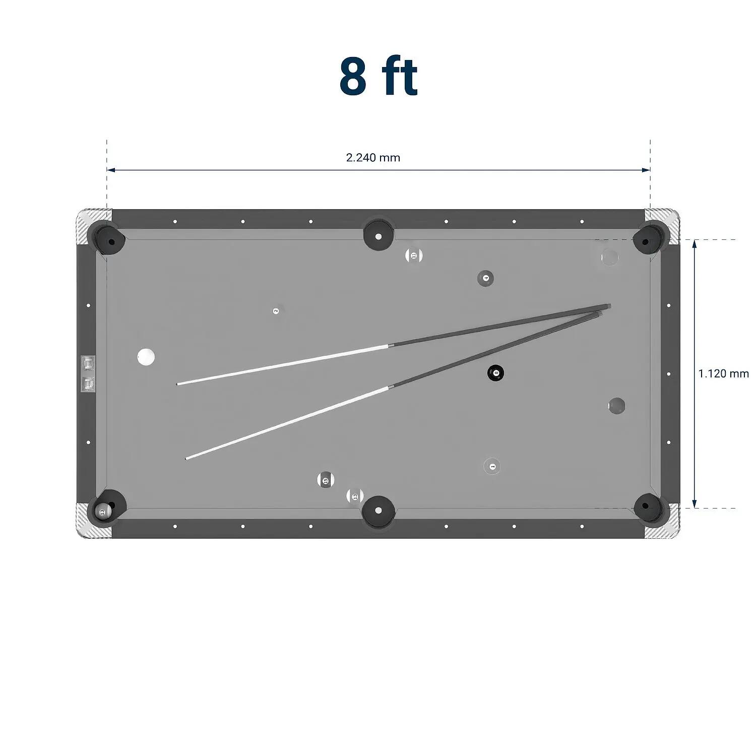 Table de billard Galant Unisexe 3/6