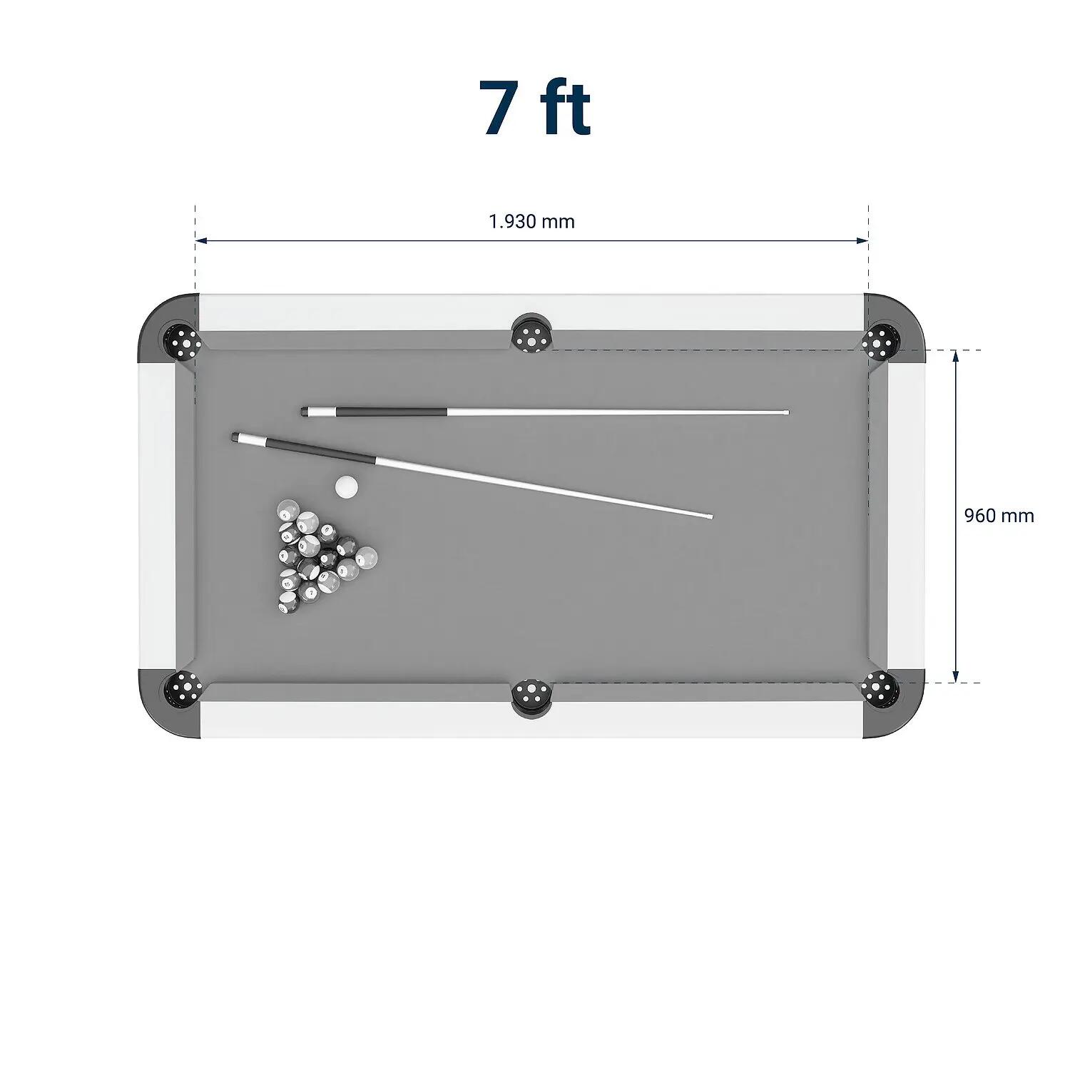 Table de Billard Sportime 7ft - 213x121 cm 2/6