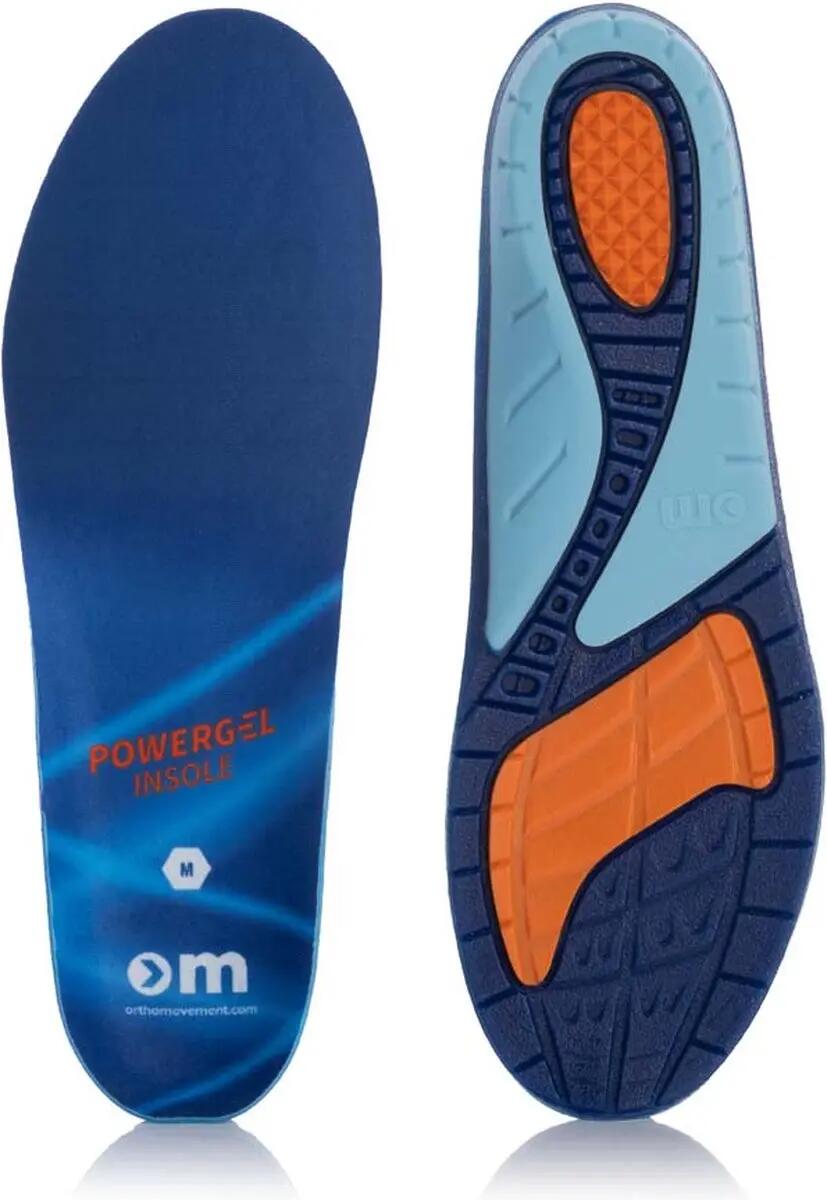Wkładki do butów Ortho Movement PowerGel 1/4
