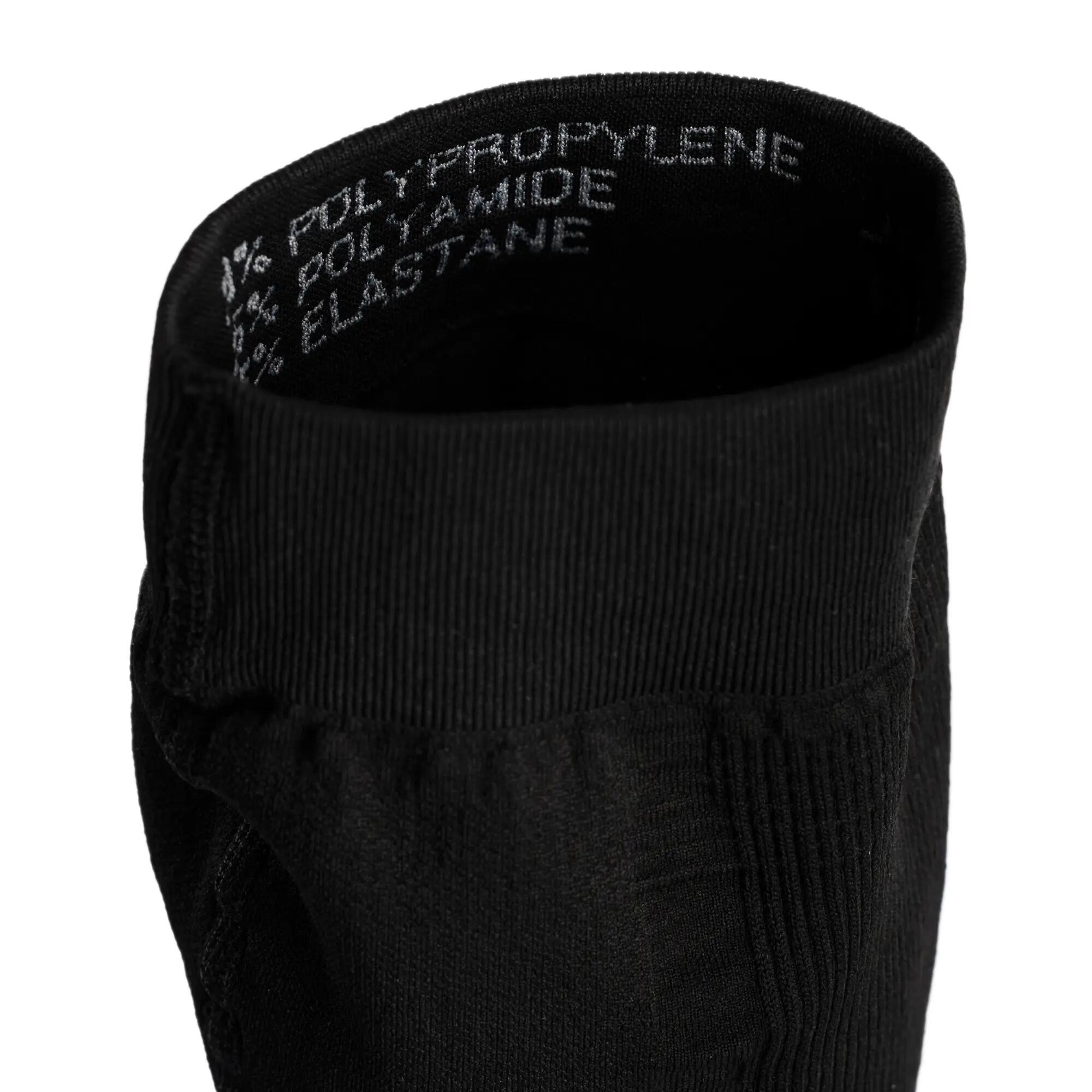 Ale Seamless Arm Warmers Black 3/4