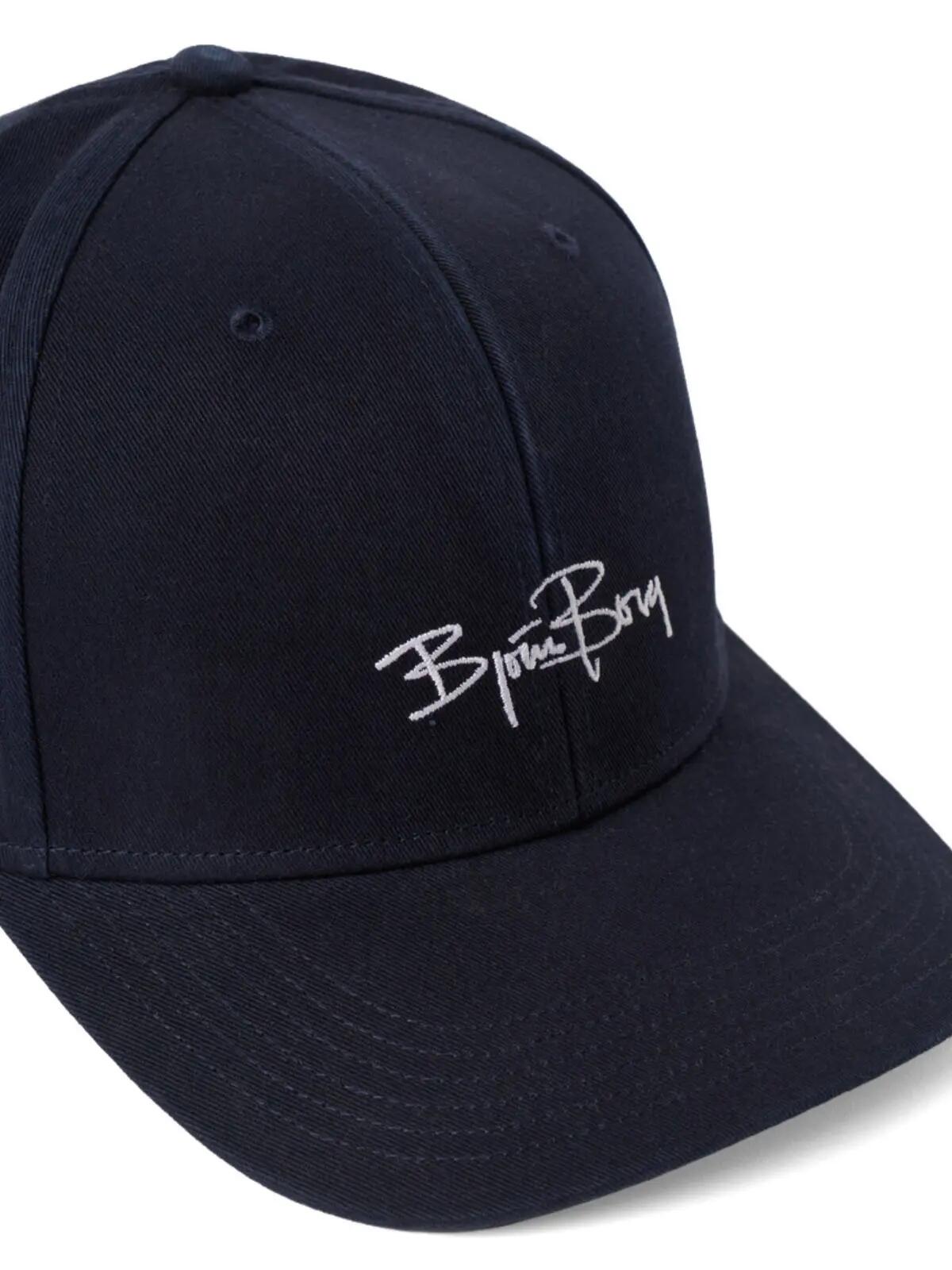 Casquette Homme Signature Logo Bleu 3/3