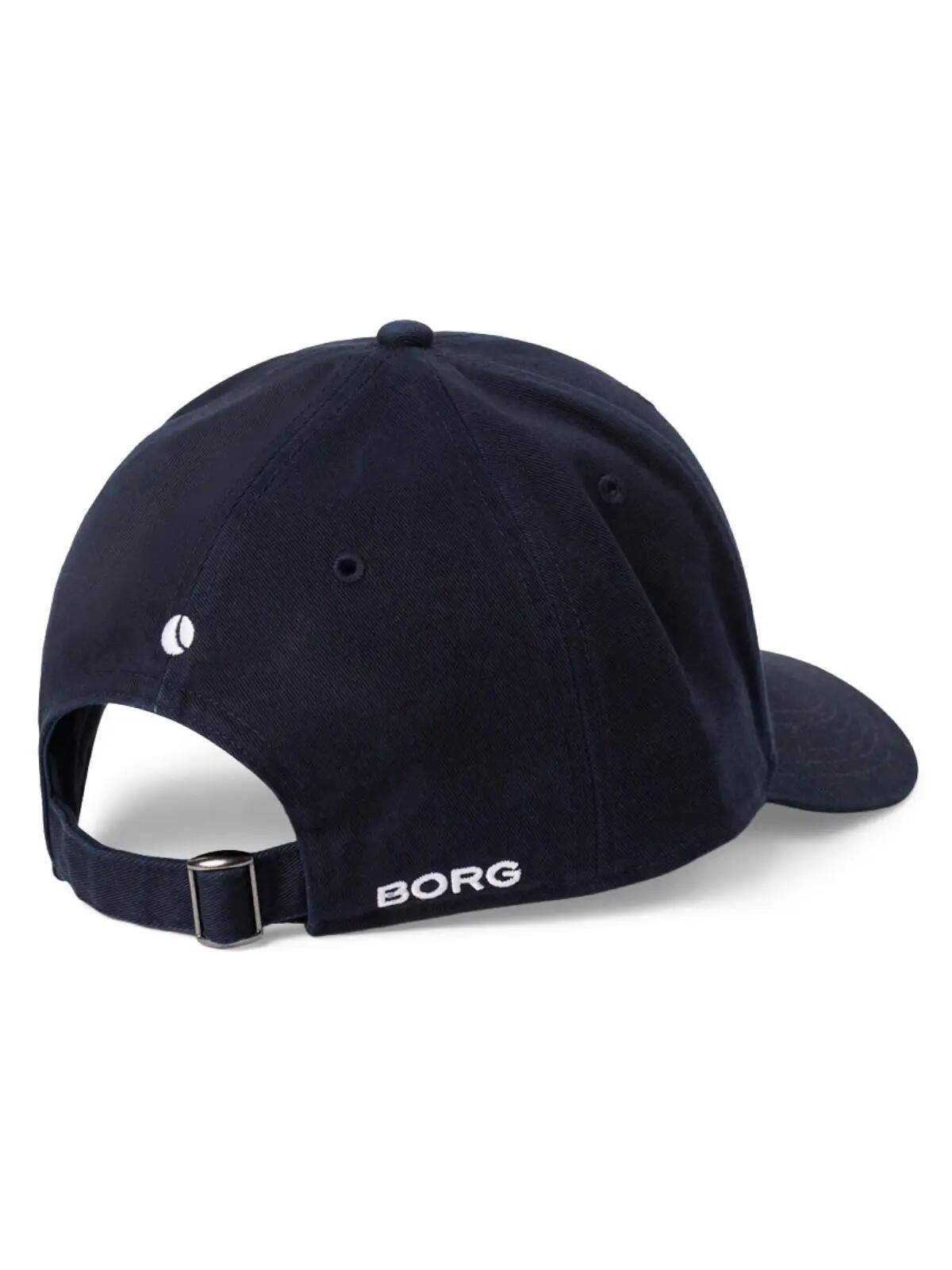 Casquette Homme Signature Logo Bleu 2/3