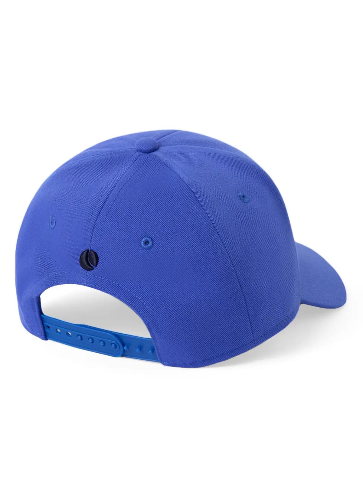 Herren Baseball Cap Blau II 3/4