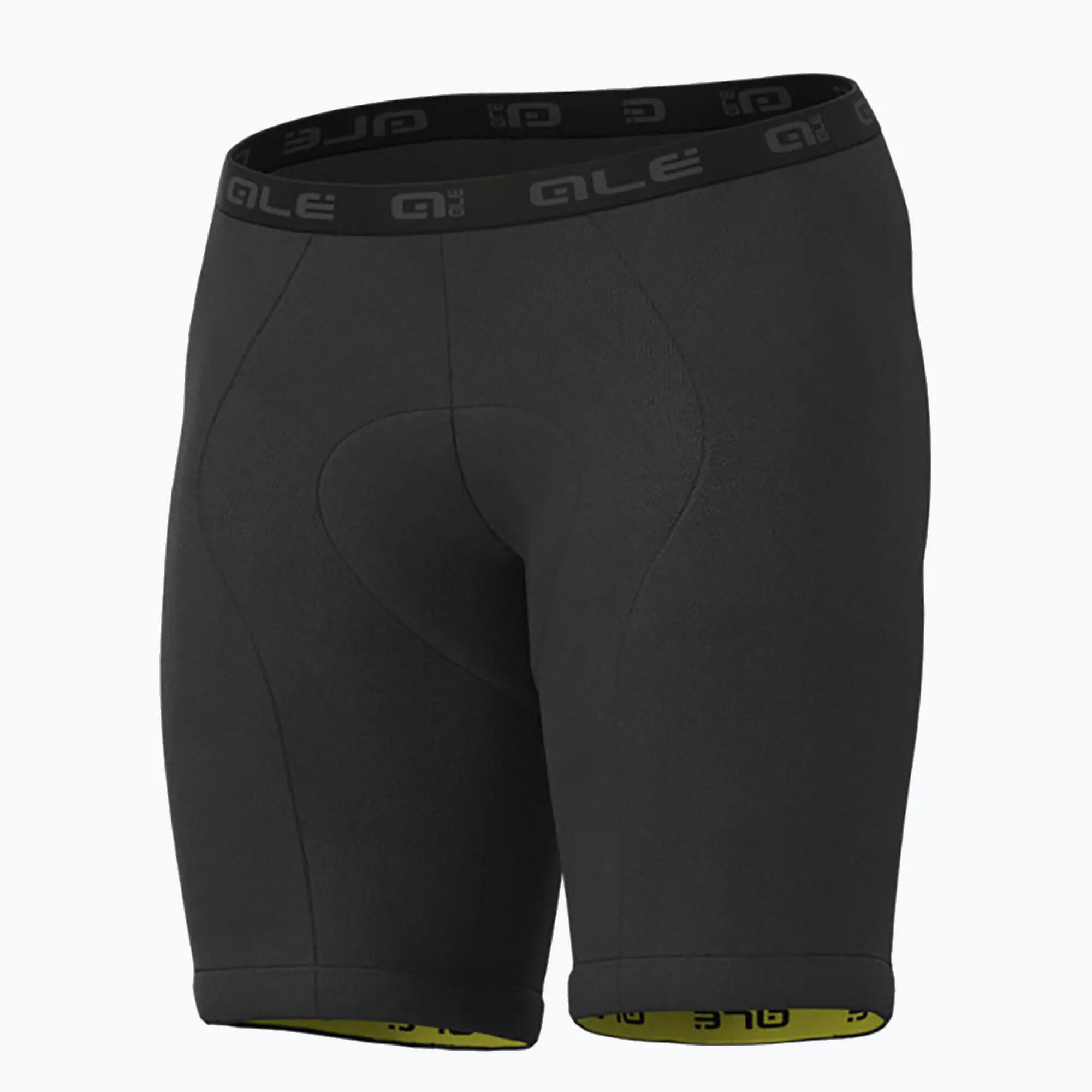 Pantaloni scurți de ciclism pentru bărbați Alé Panta Int C/Fon Padded Liner