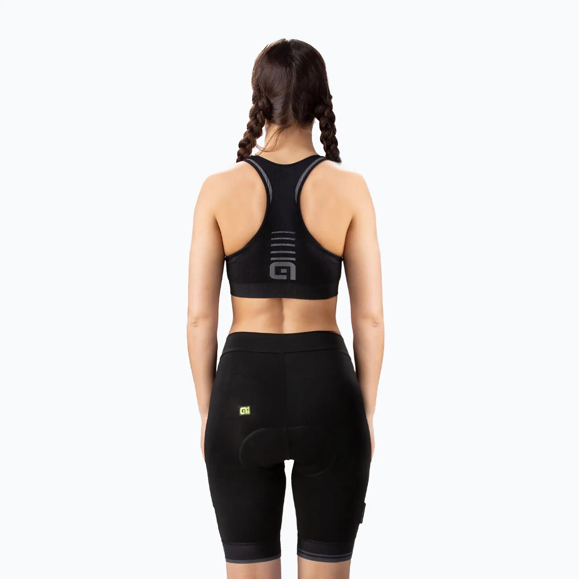 Alé Classico LL Damen-Trägerhose Schwarz / Grau 4/6