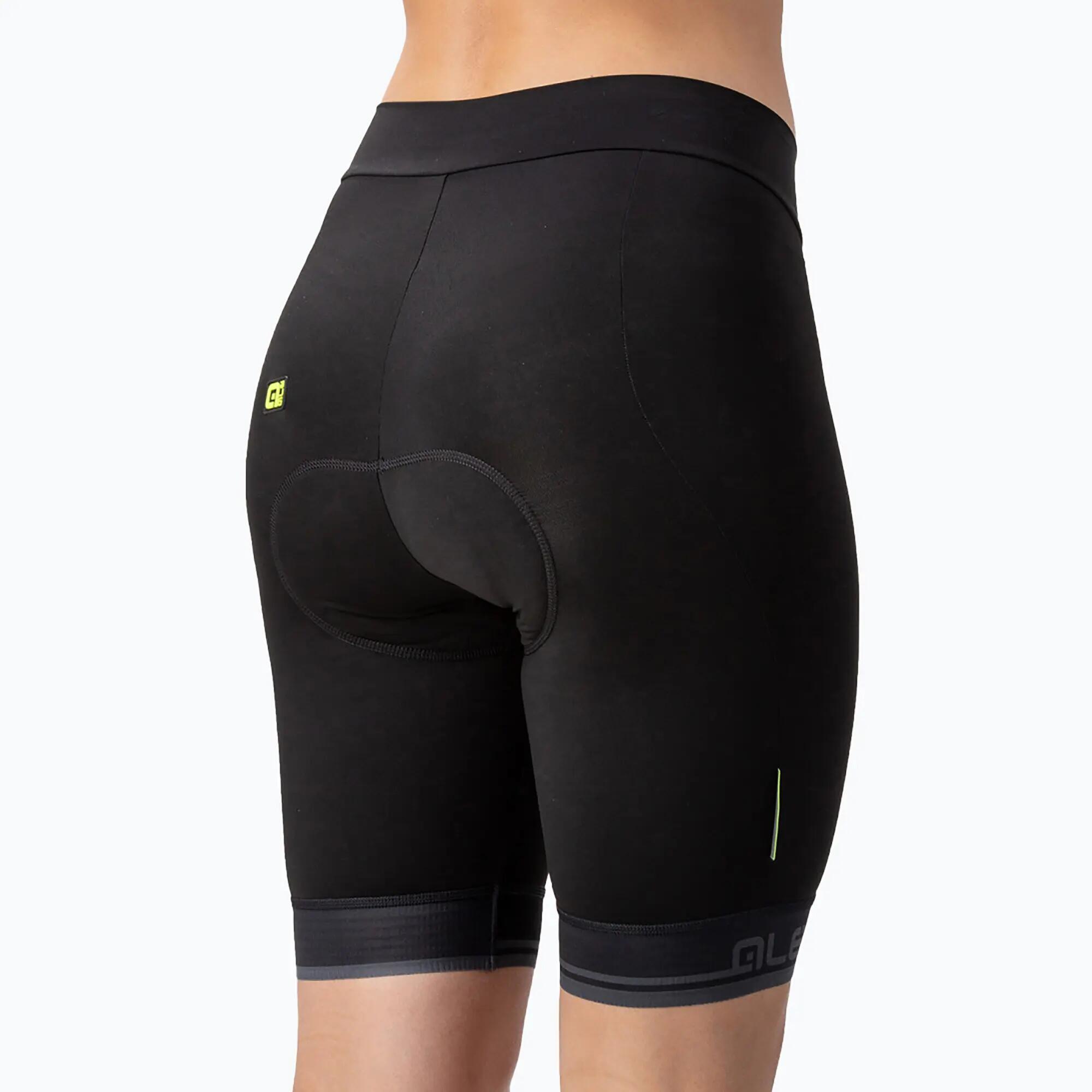 Alé Classico LL Damen-Trägerhose Schwarz / Grau 3/6