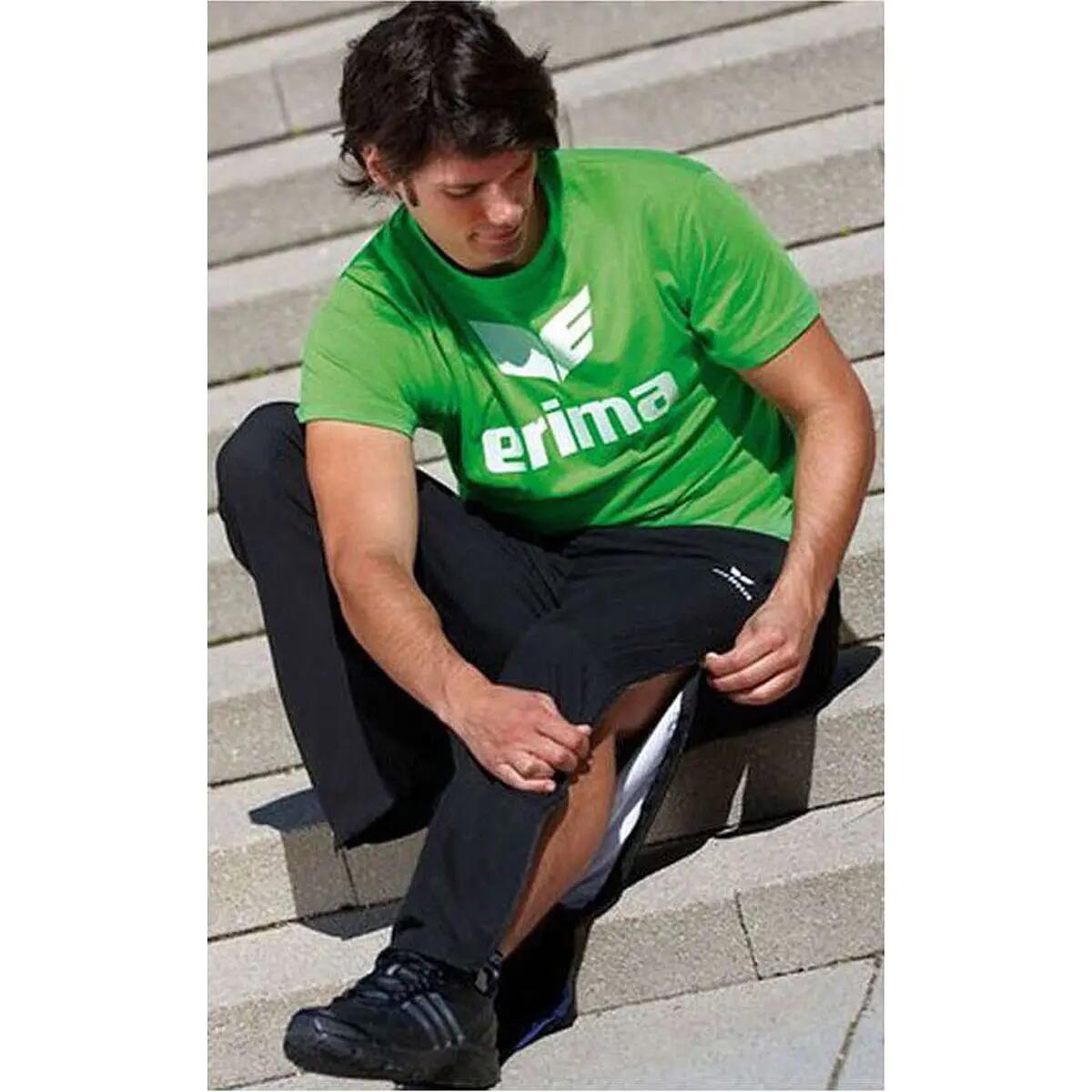 Kinderen joggingbroek Erima avec zip intégral 2/2