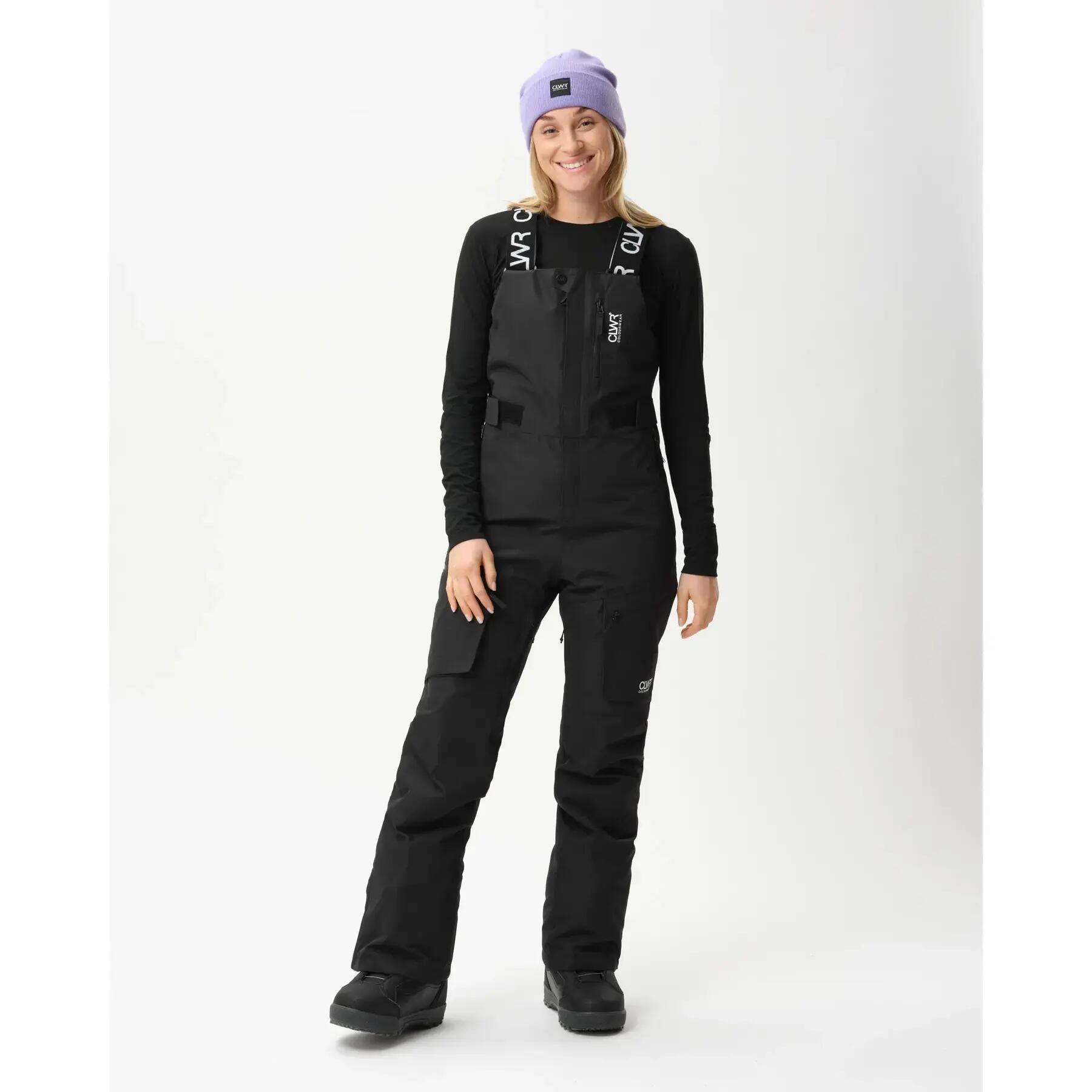 Spodnie narciarskie damskie Colourwear Slash 2/4