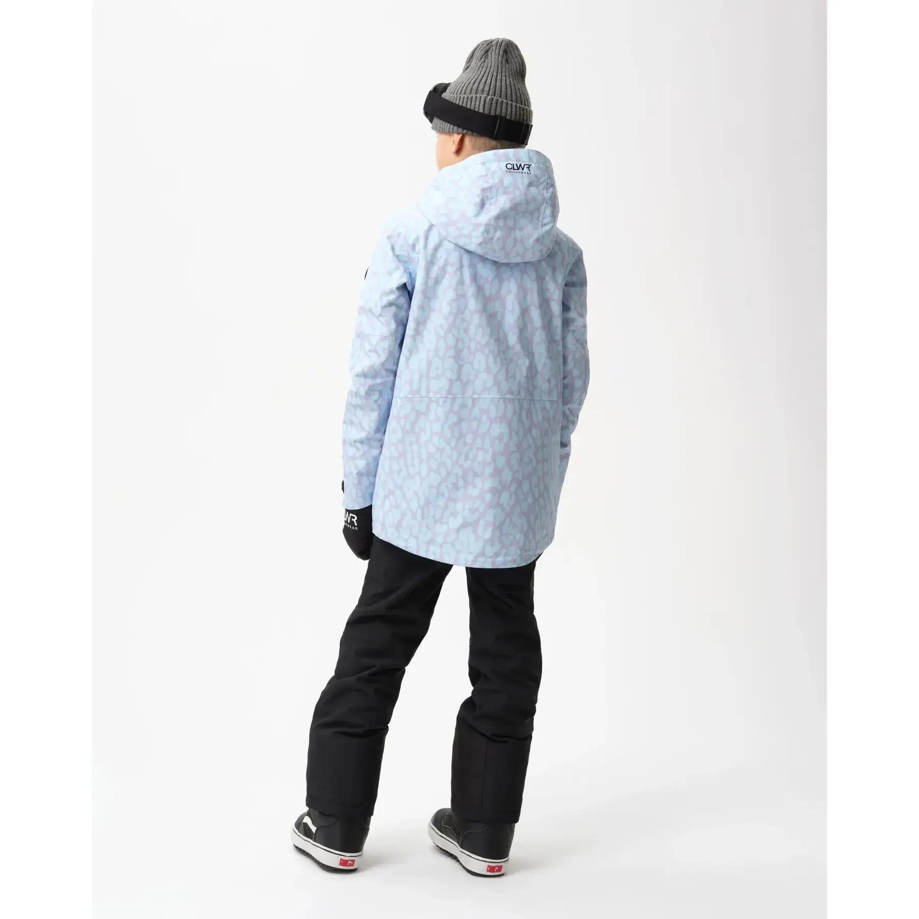 Kurtka snowboardowa dla dzieci Colourwear Pow 2/2