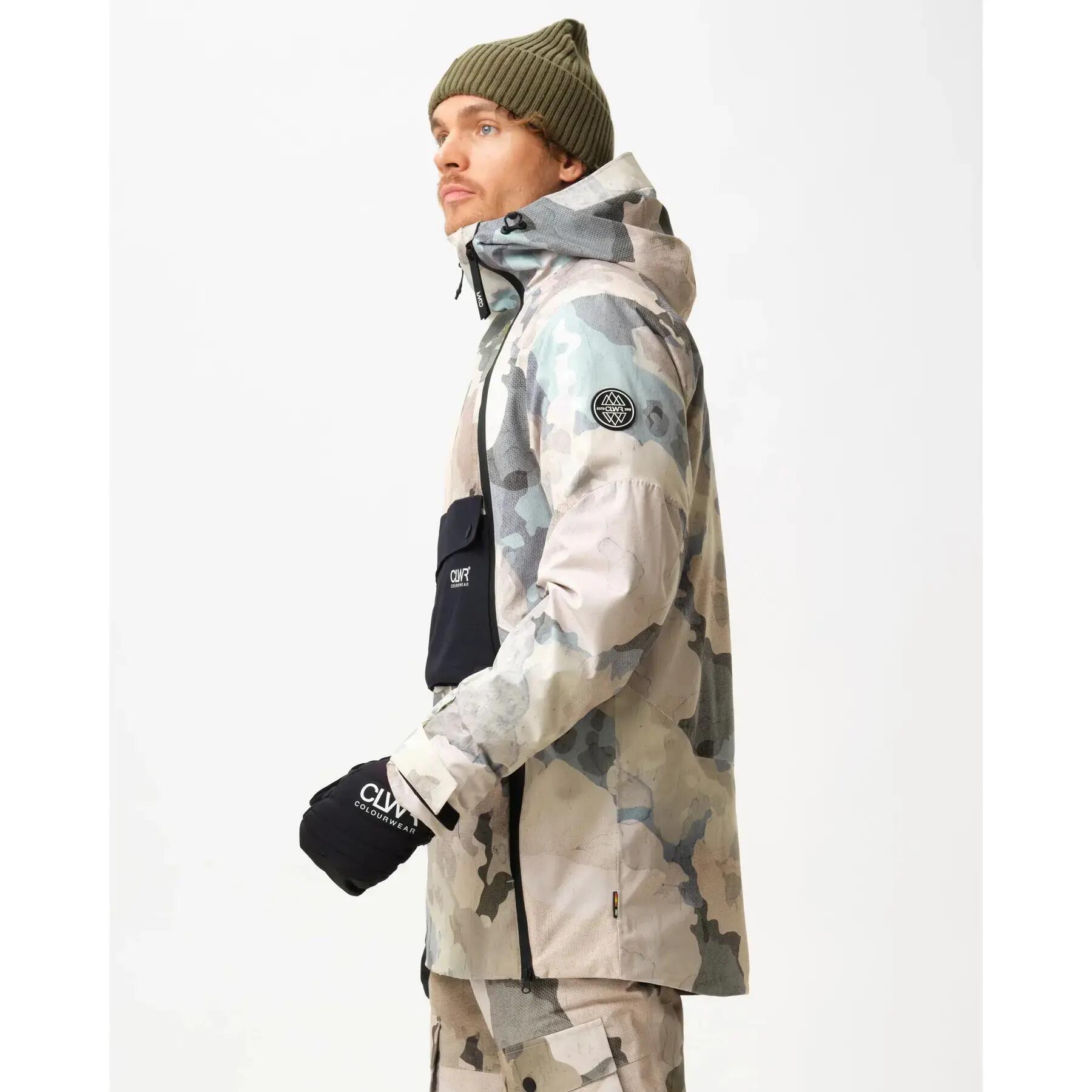 Kurtka narciarska Colourwear Foil 2/4