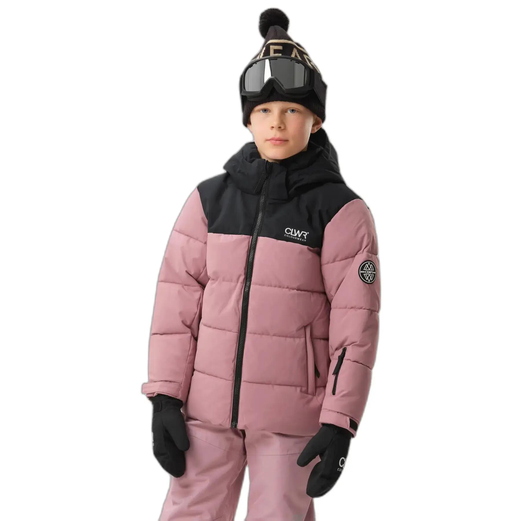 Plumífero infantil Colourwear Pole 1/3