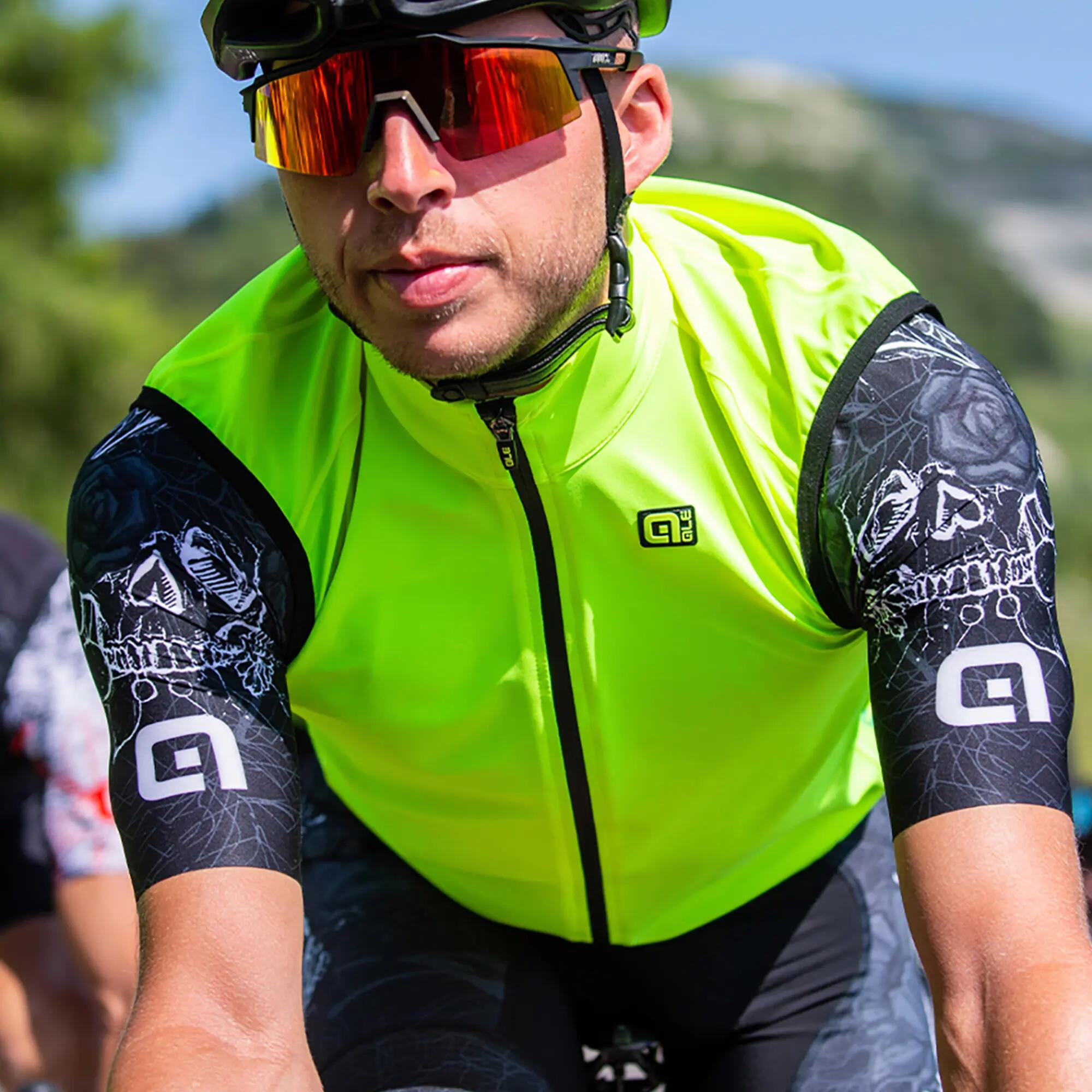 Kamizelka rowerowa męska Alé Gilet Light Pack 5/6