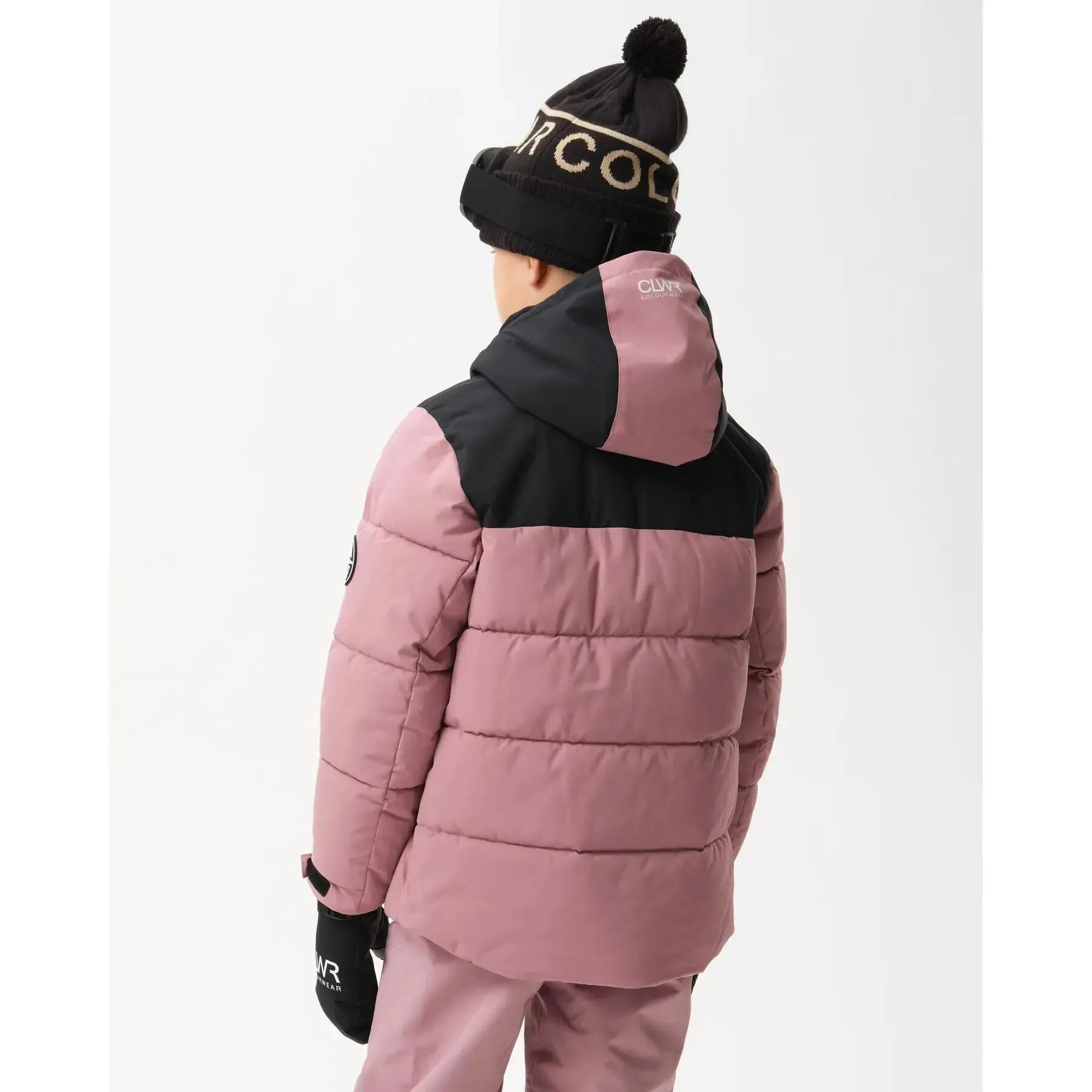 Plumífero infantil Colourwear Pole 2/3