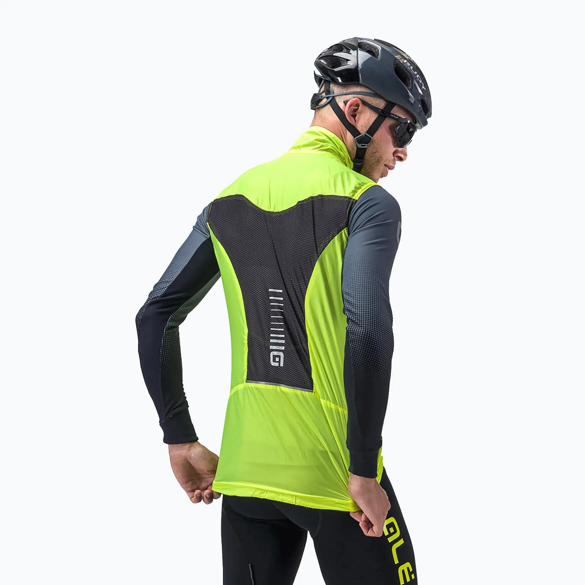 Kamizelka rowerowa męska Alé Gilet Light Pack 2/6