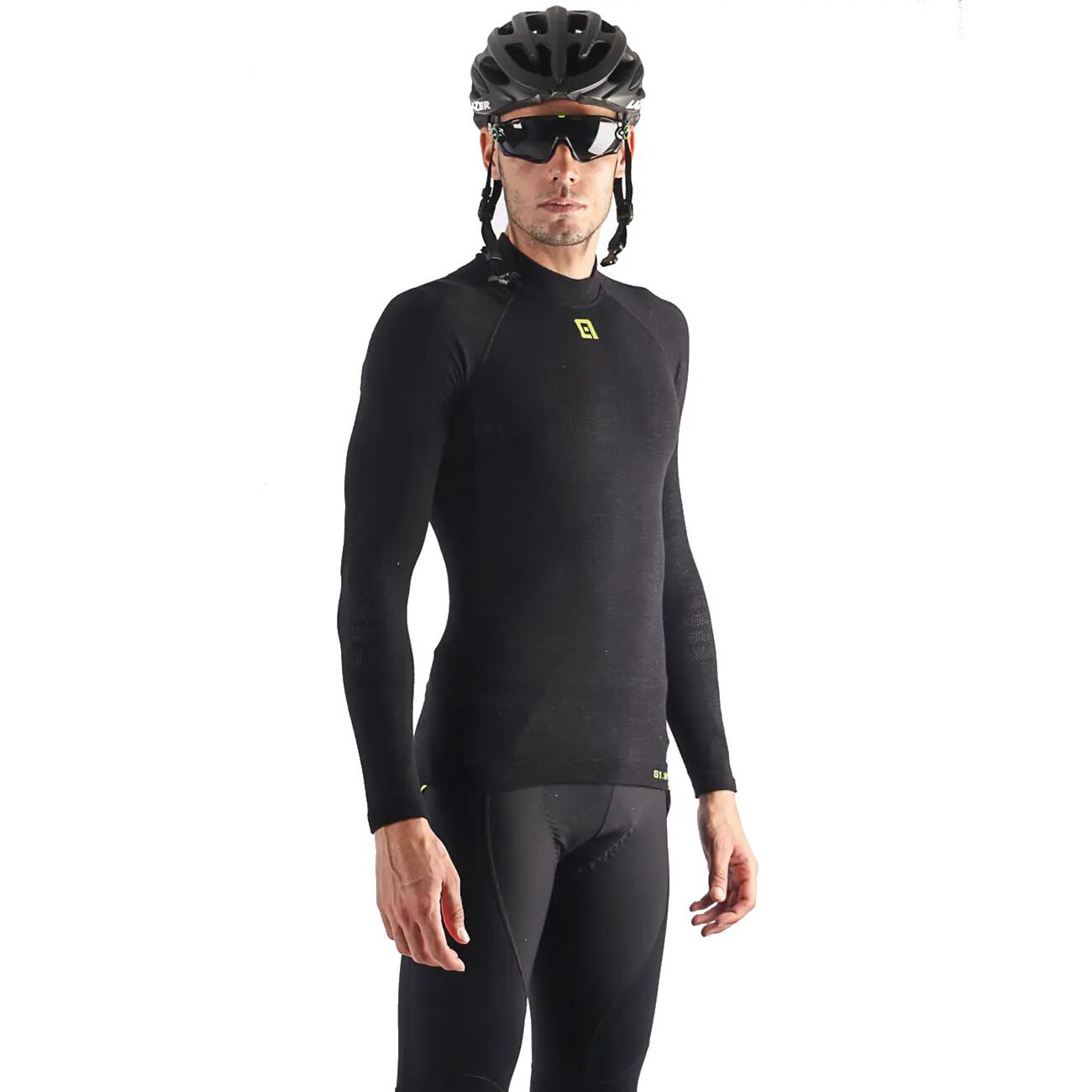 Maglietta a maniche lunghe - SEAMLESS WOOL 5/6