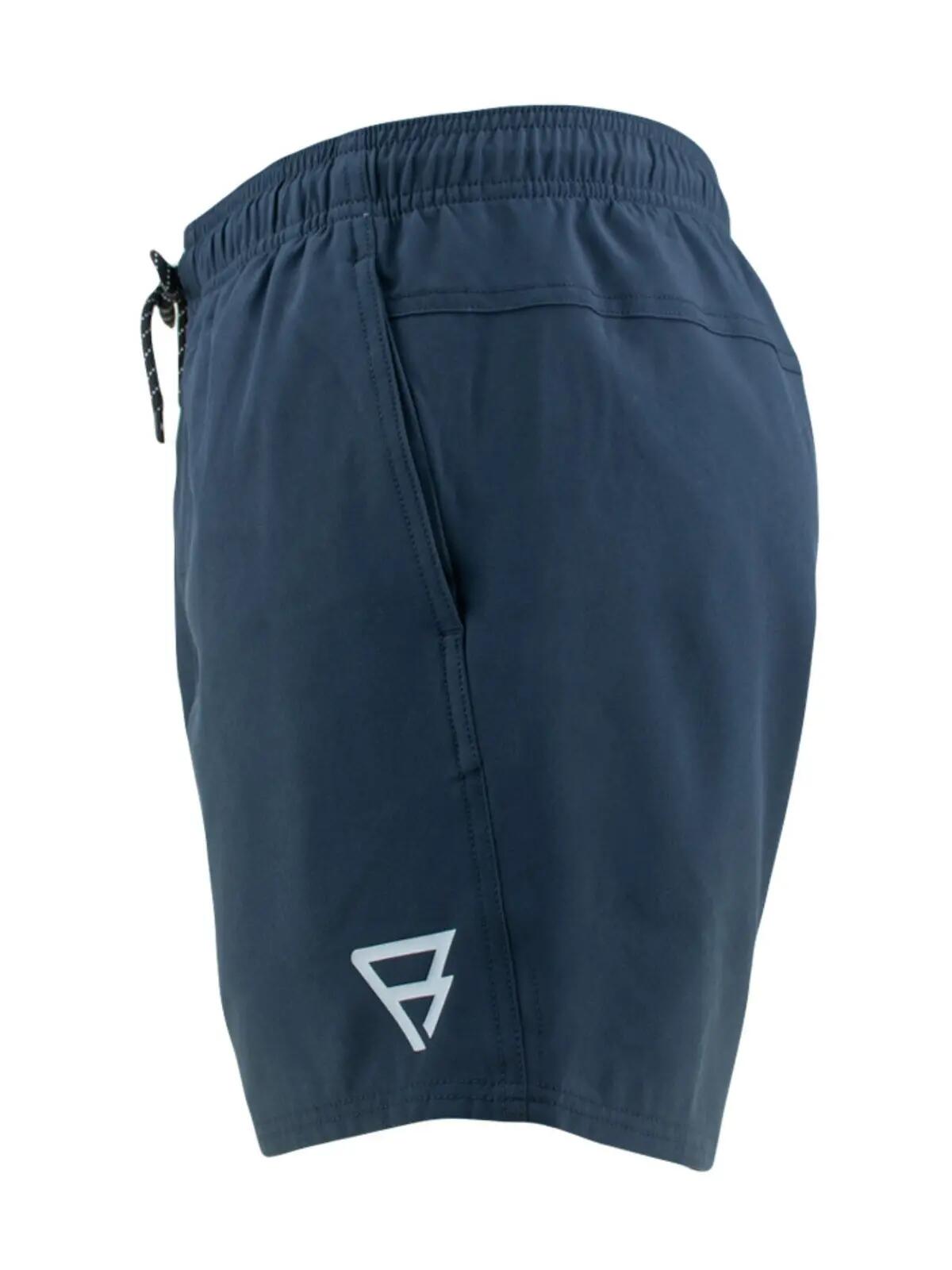 Short de bain homme Iconic Bleu avec fermeture éclair 6/7