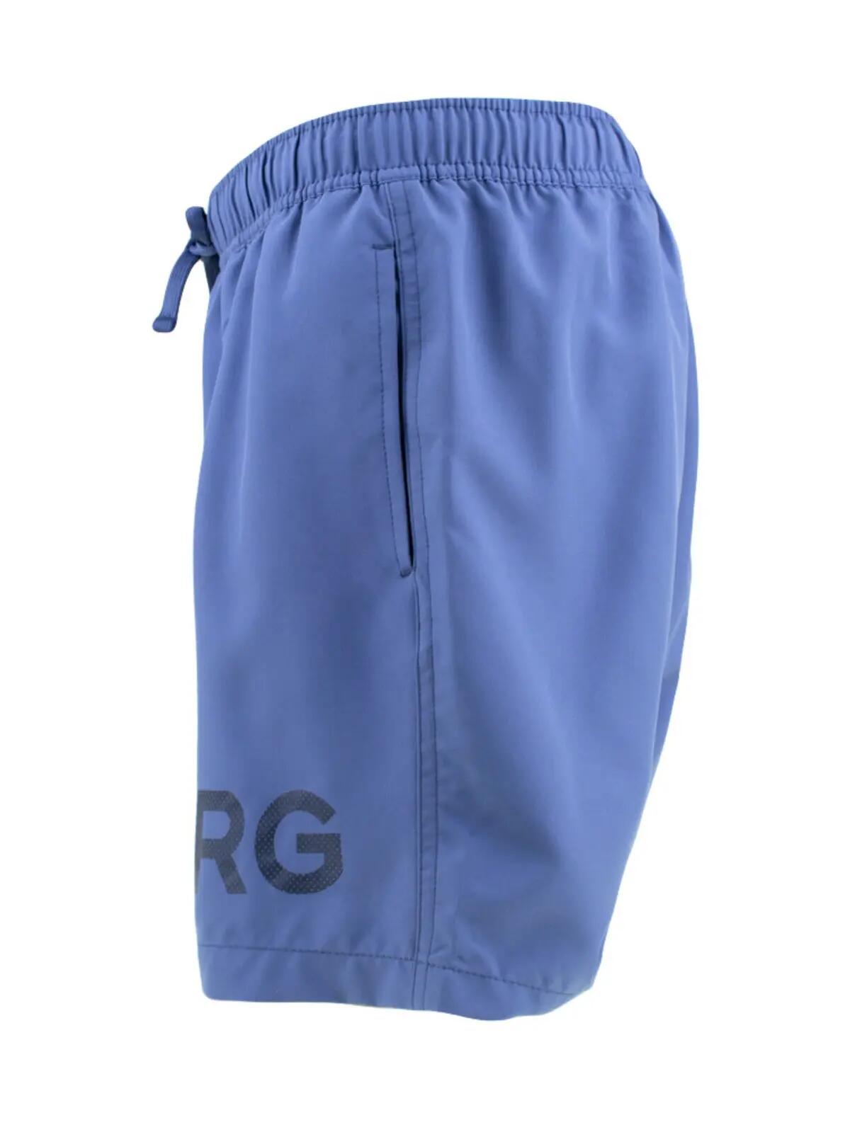 Short de Bain Enfant Björn Borg Logo Bleu III 7/7