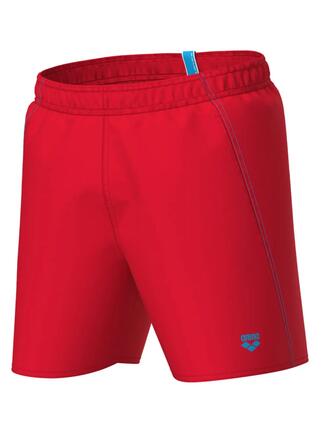 Short de Bain Homme Fundamentals Rouge