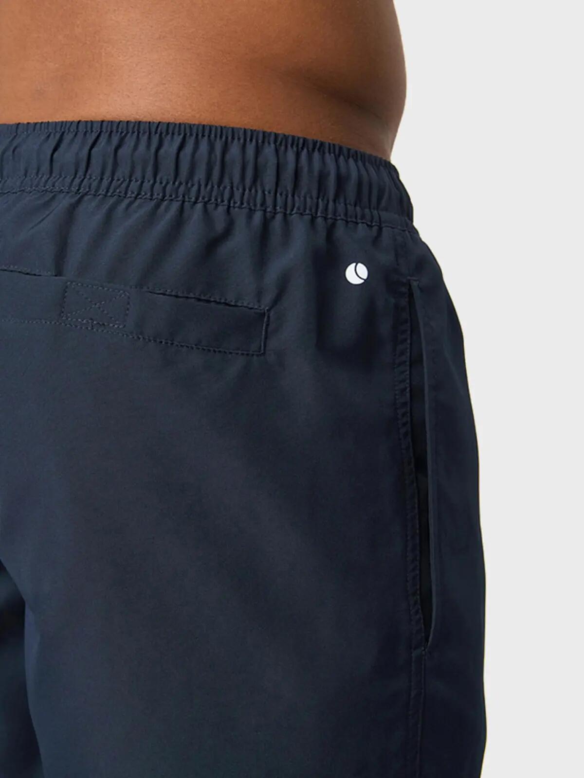 Heren Zwemshort Borg Logo Blauw 5/7