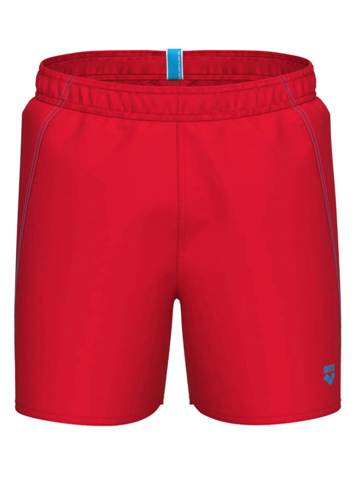 Short de Bain Homme Fundamentals Rouge 2/6