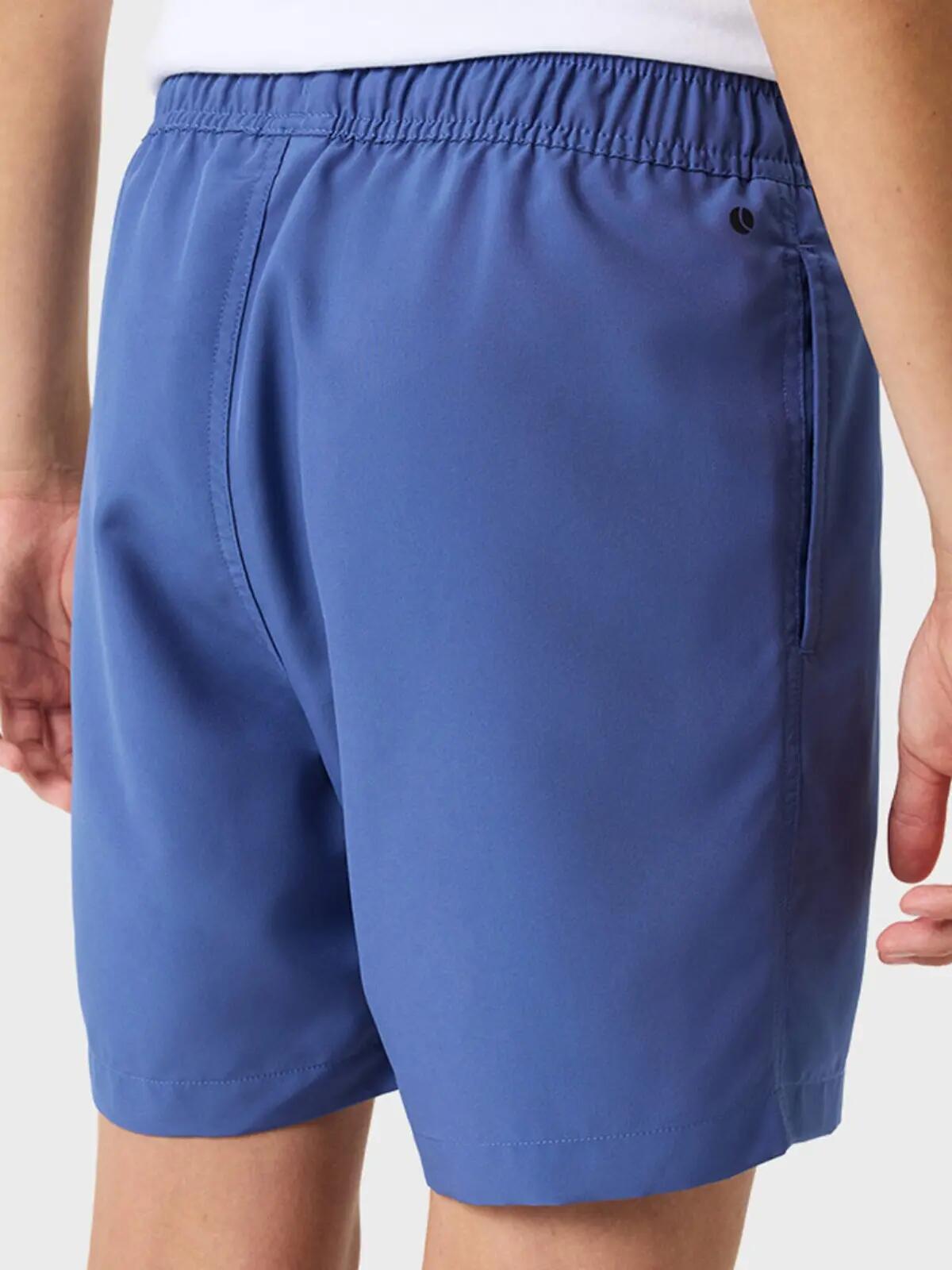 Short de Bain Enfant Björn Borg Logo Bleu III 4/7