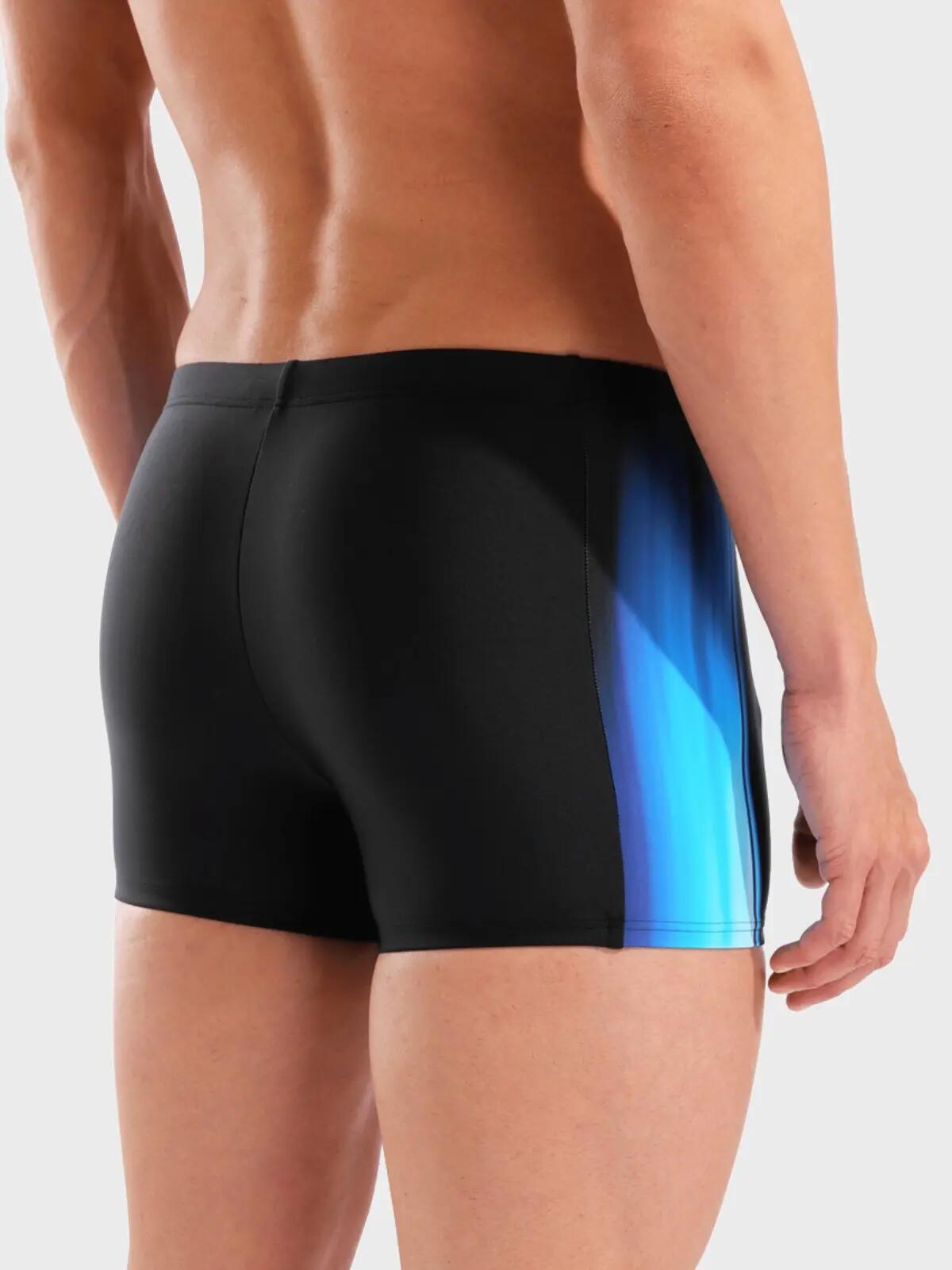 Heren Light Zwemboxer Zwart 6/7