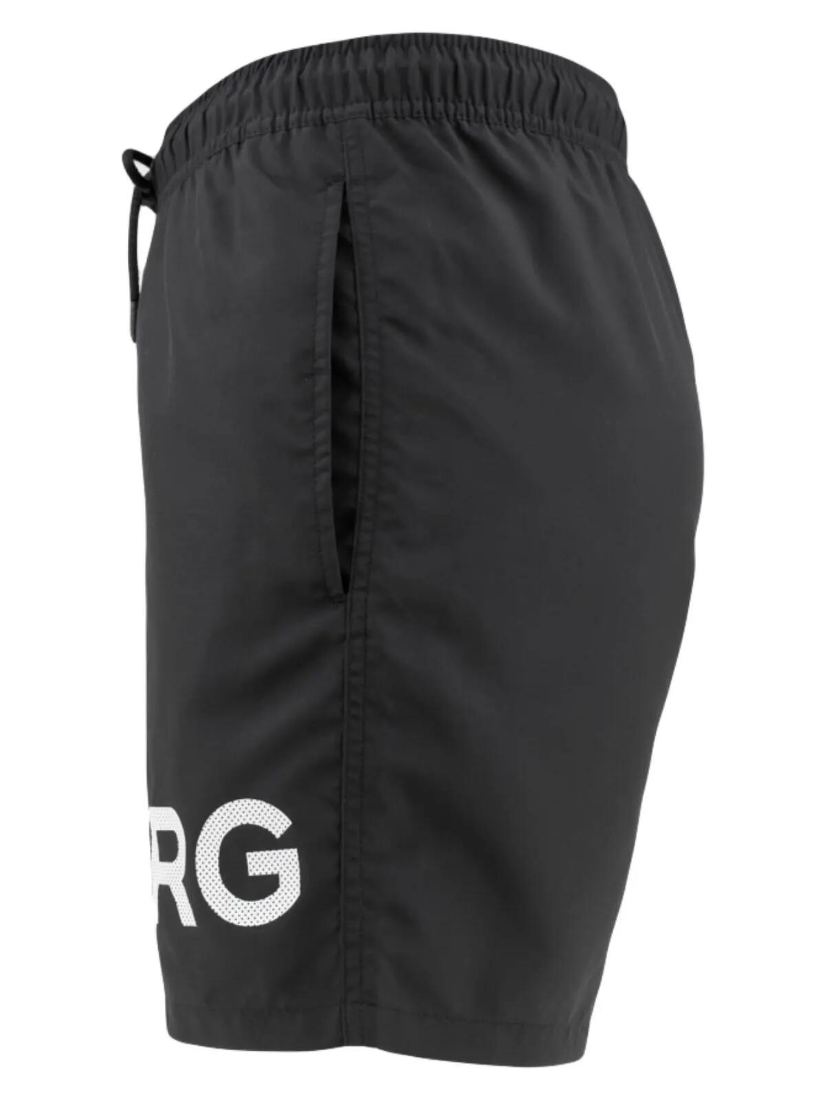 Short de bain homme Borg Logo Noir 7/7