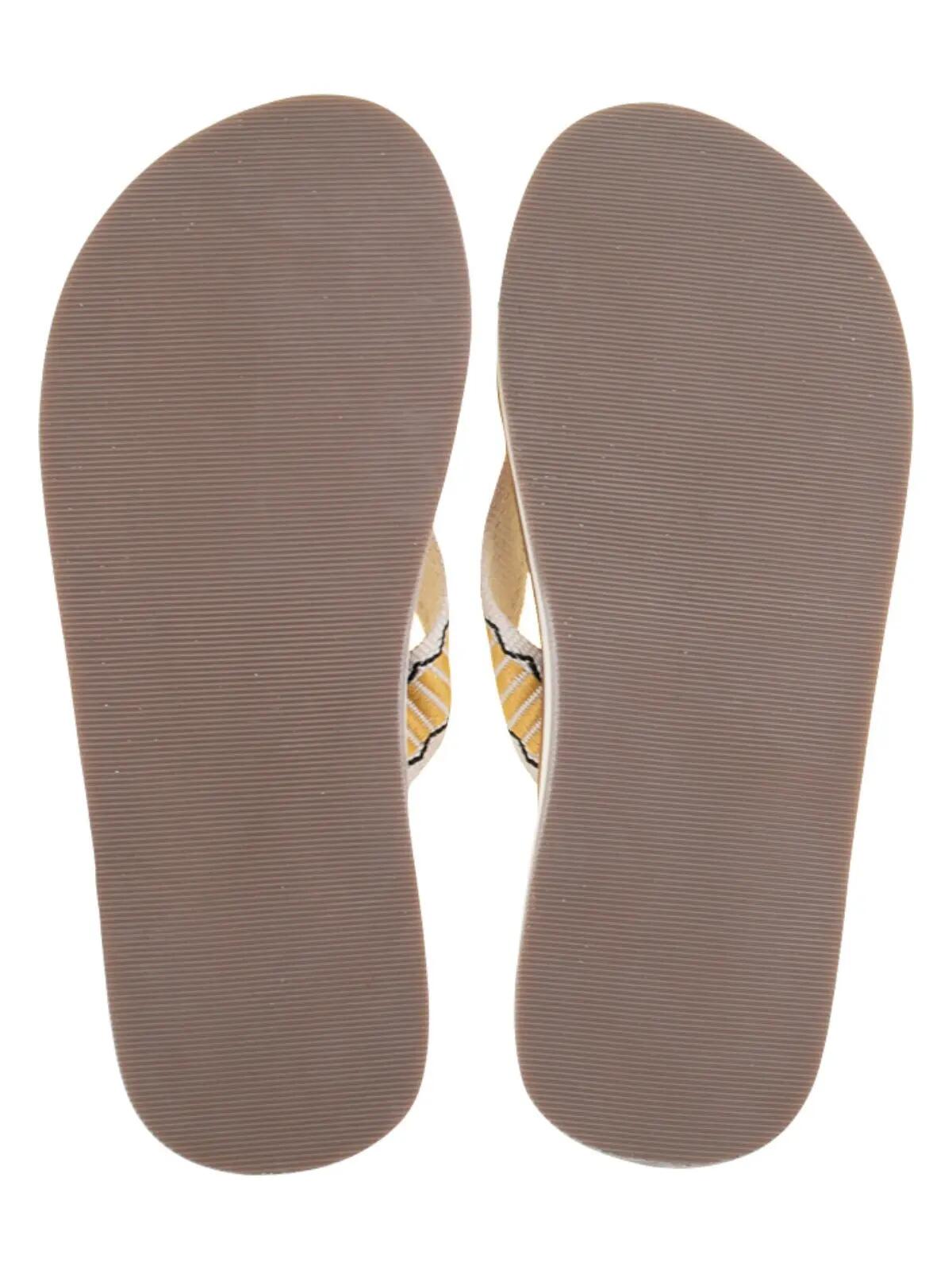 Dames Teenslippers Gael Bruin 2/3