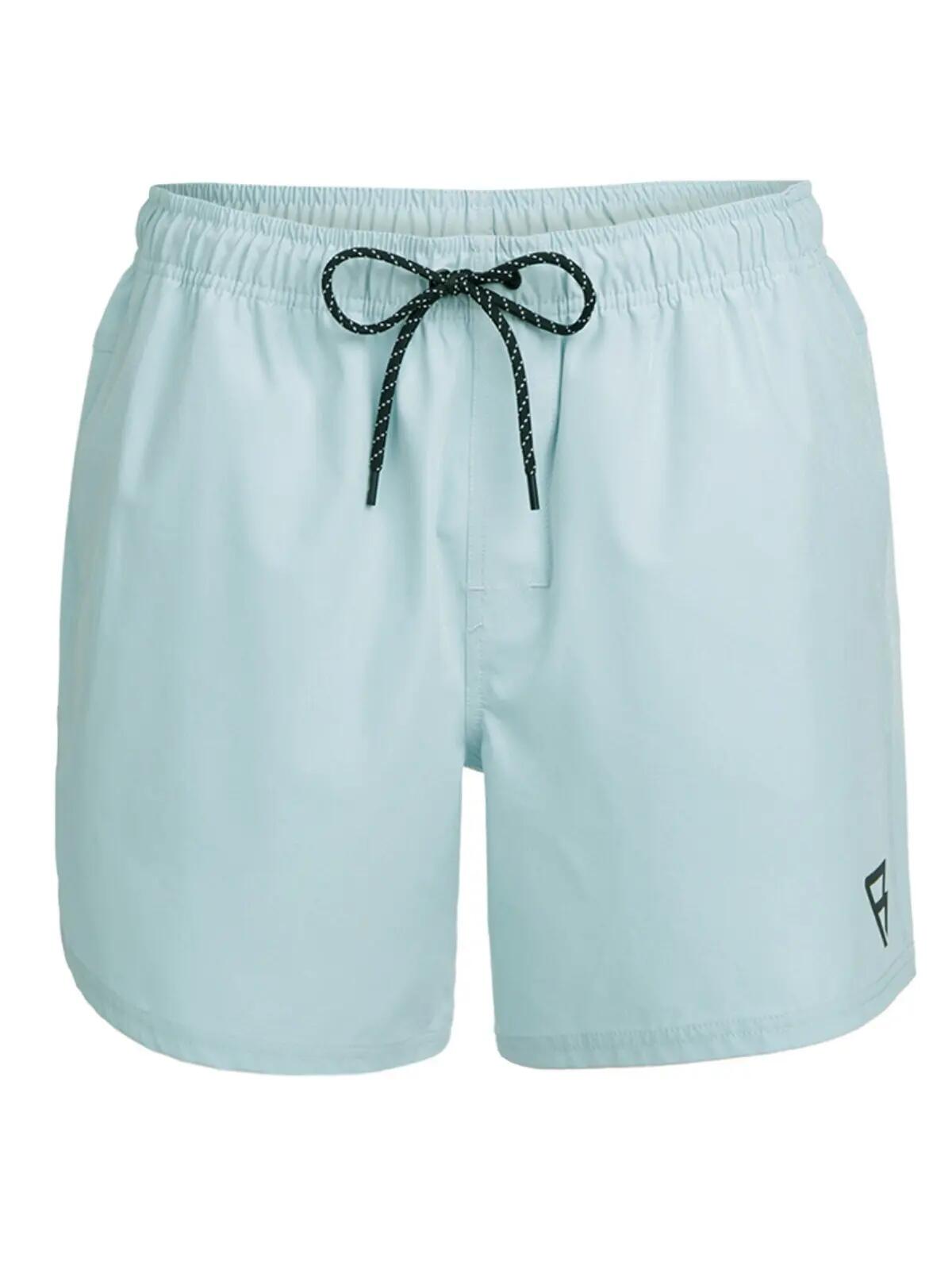 Short de Bain Homme Fermeture Éclair Iconic Bleu VI 7/7