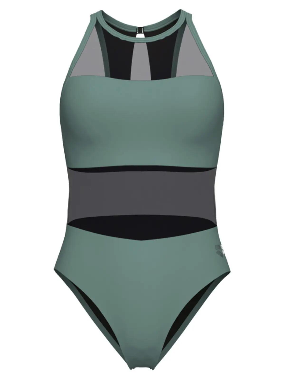 Costume intero Donna - Mesh Panels Vent Back 7/10