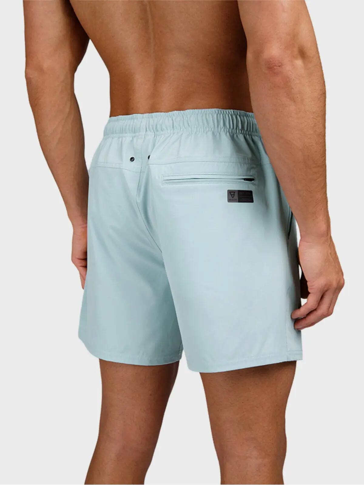 Short de Bain Homme Fermeture Éclair Iconic Bleu VI 6/7