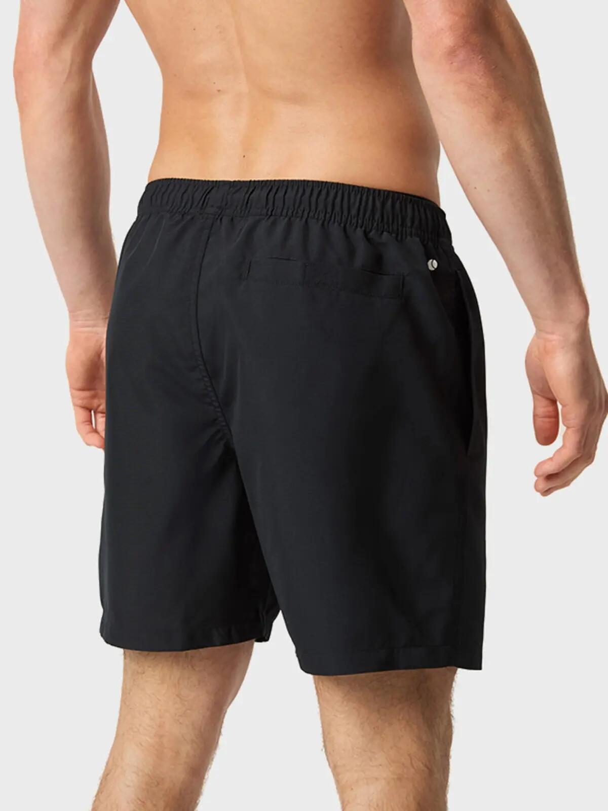 Short de bain homme Borg Logo Noir 4/7