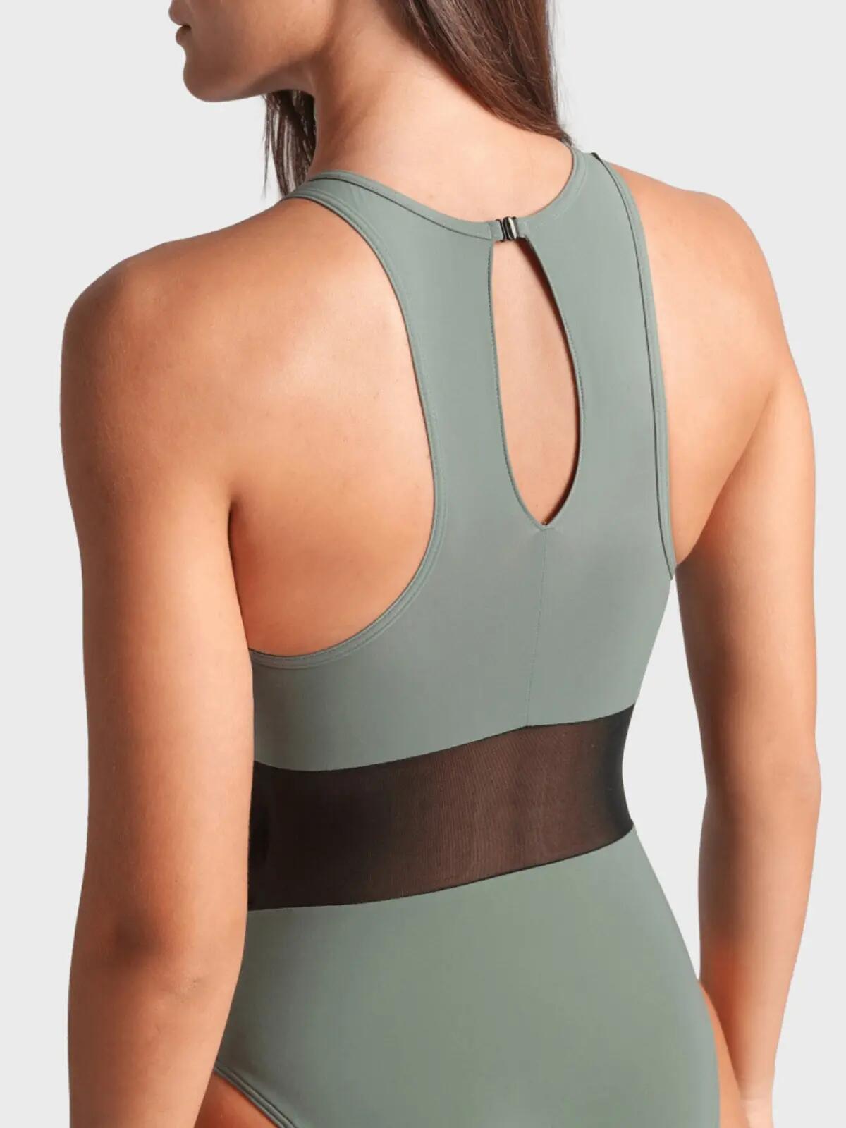 Costume intero Donna - Mesh Panels Vent Back 6/10