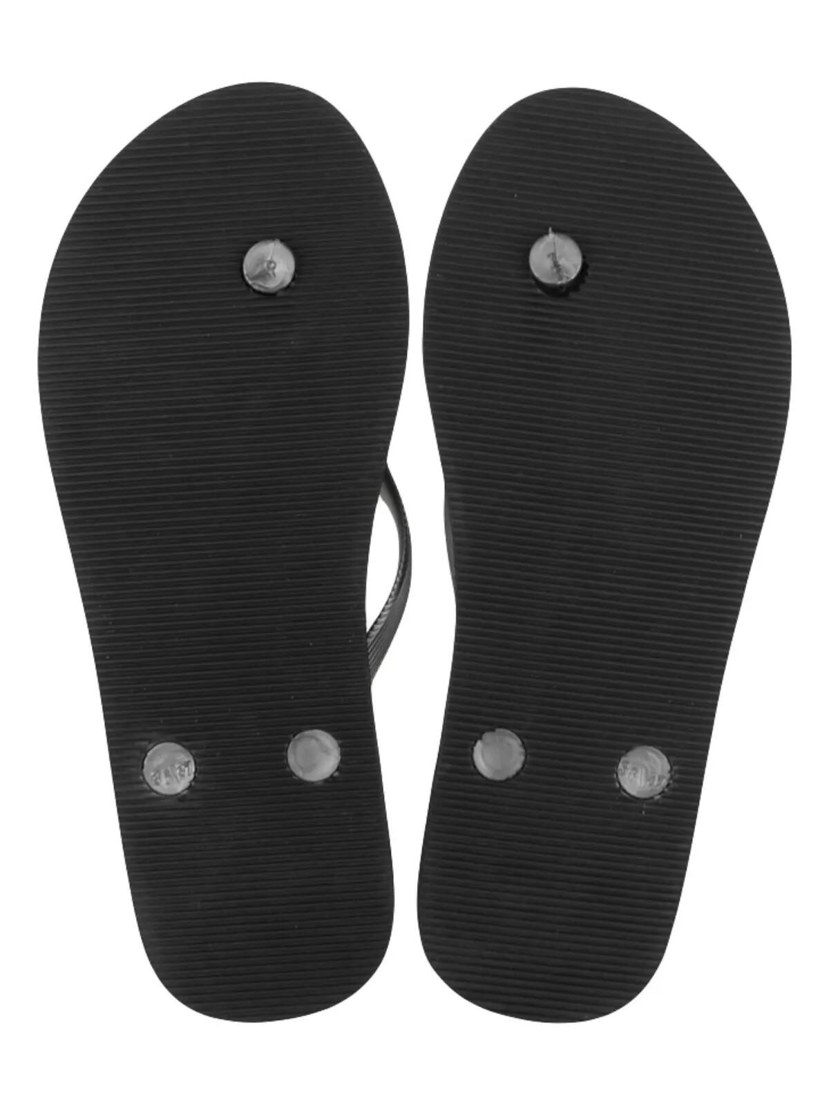 Tongs Femme Gaia Noir II 2/2