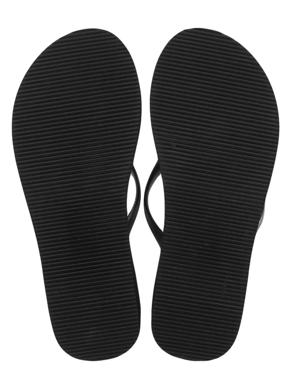 Dames Teenslippers Gigi Zwart 3/3