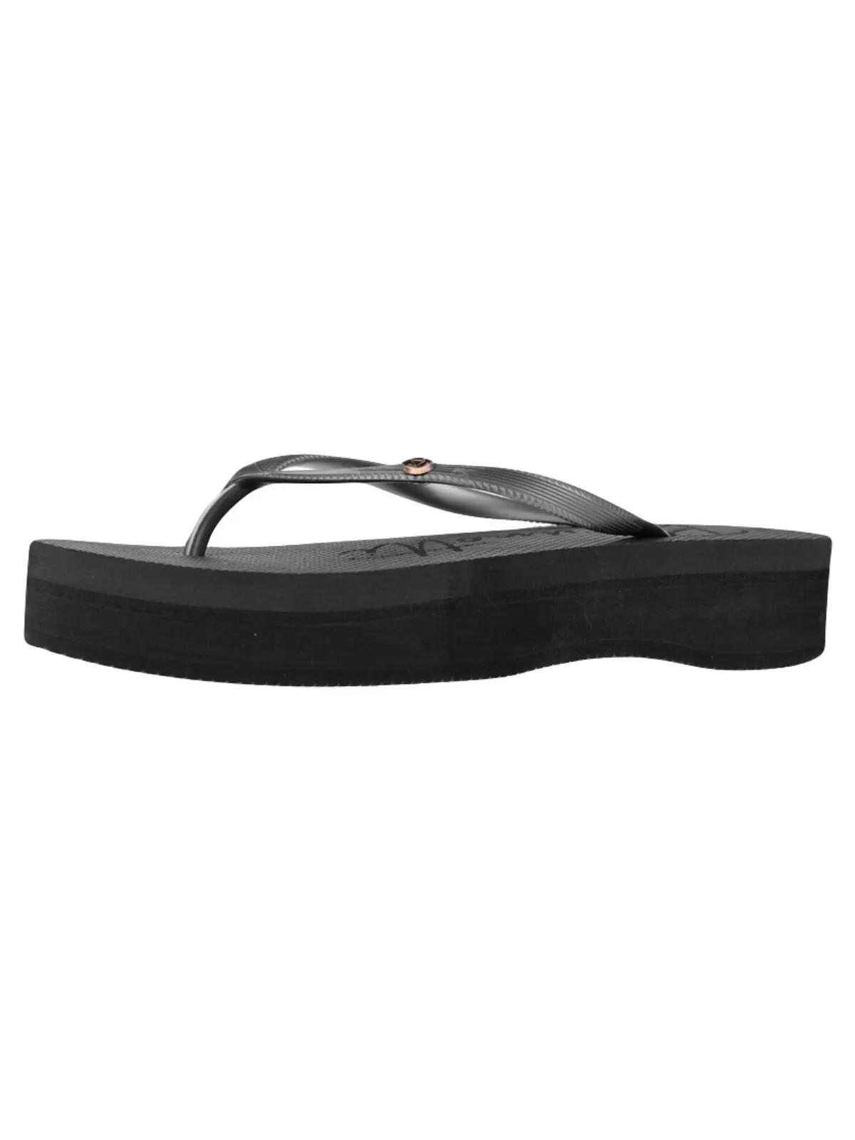 Dames Teenslippers Gigi Zwart 2/3