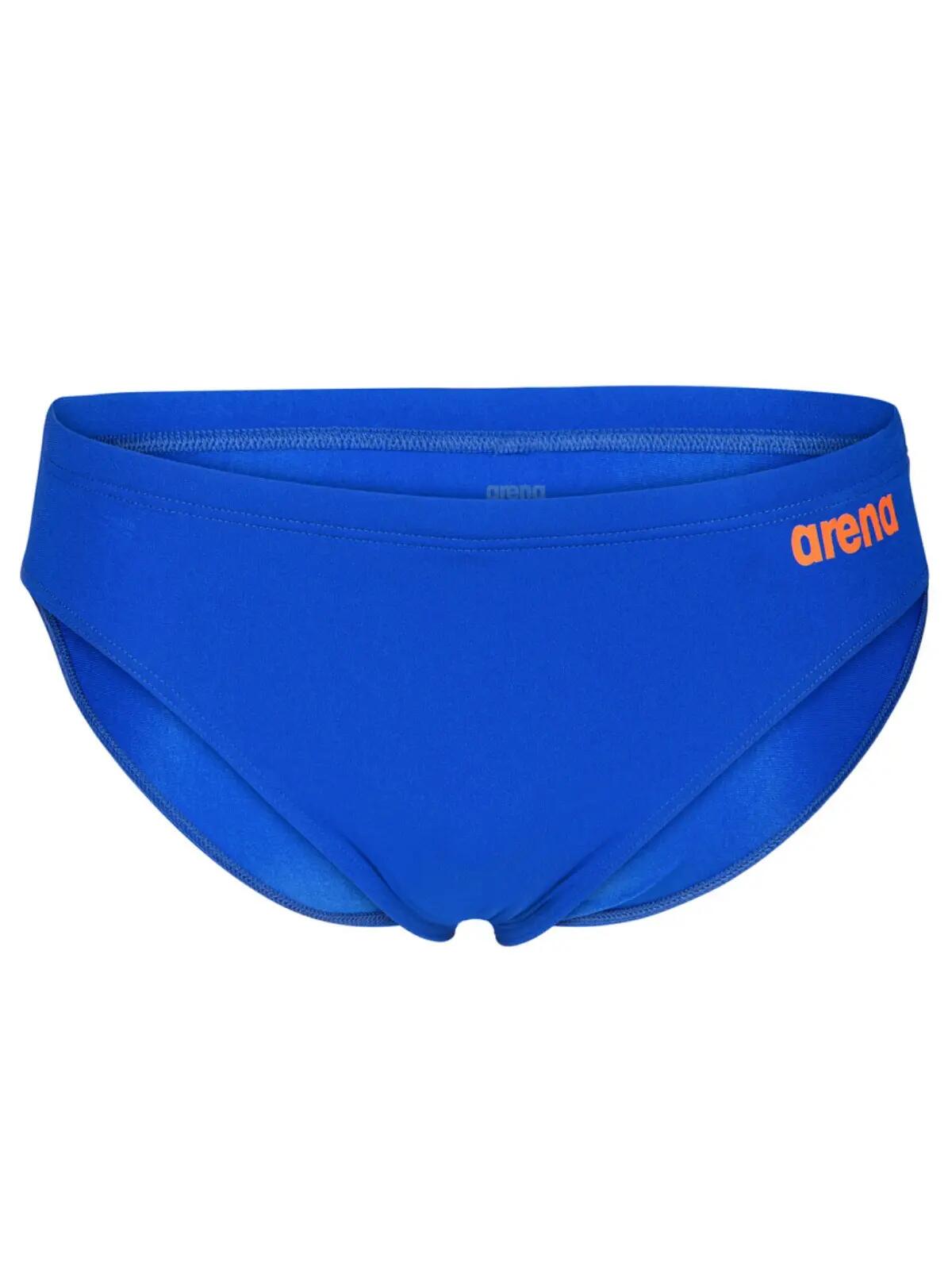 Slip de bain homme Team Solid bleu II 7/10