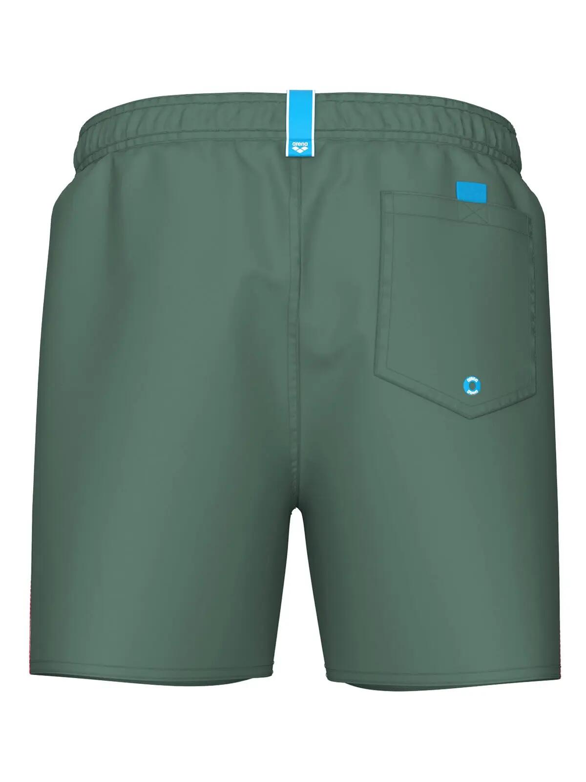 Short de bain homme Fundamentals Vert 4/7