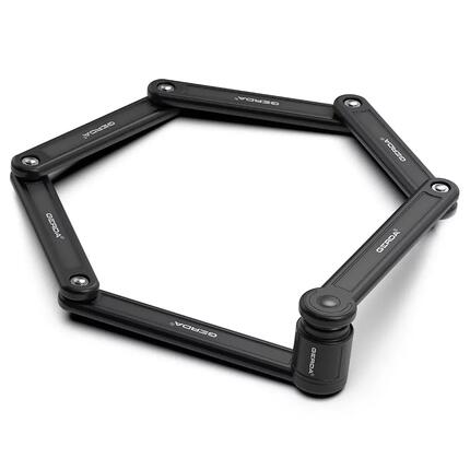 Zapięcie Rowerowe składane GERDA Fold 840V 85 cm, na kluczyk