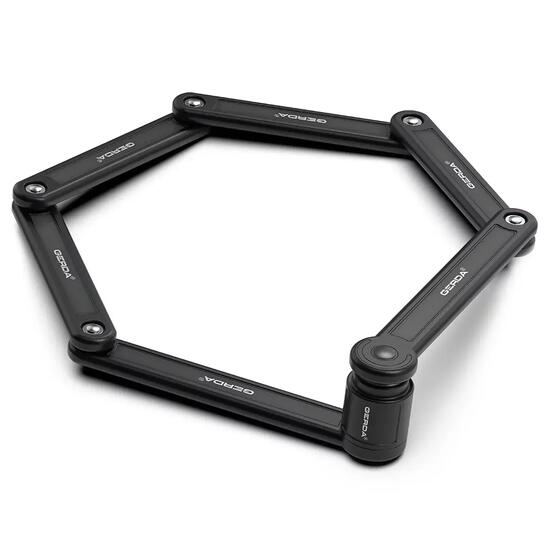 Zapięcie Rowerowe składane GERDA Fold 840V 85 cm, na kluczyk