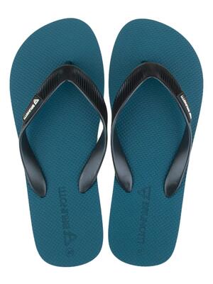 Heren teenslippers jaxkson blauw