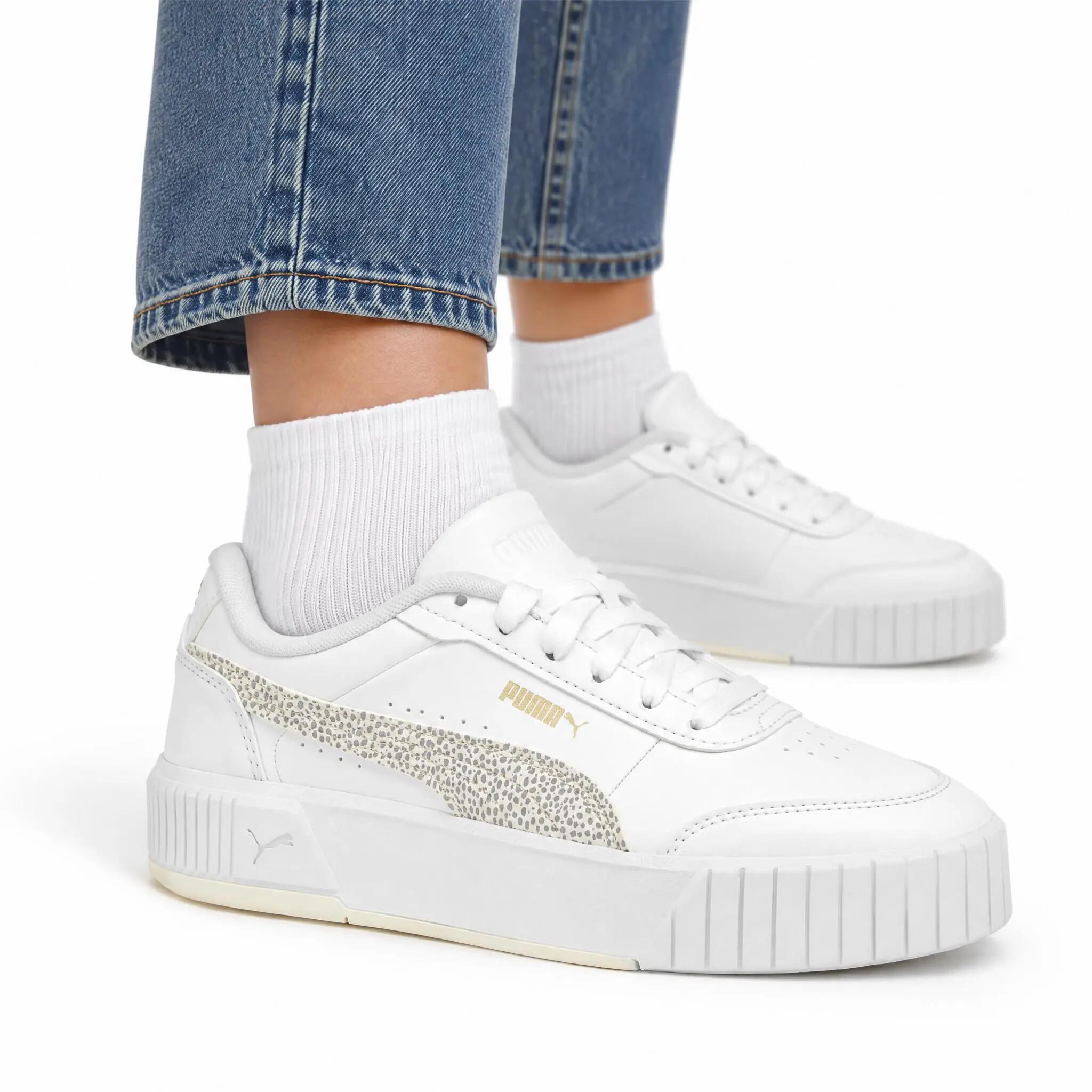 Buty damskie sneakersy sportowe Puma CARINA MIA TOPCAT 5/6