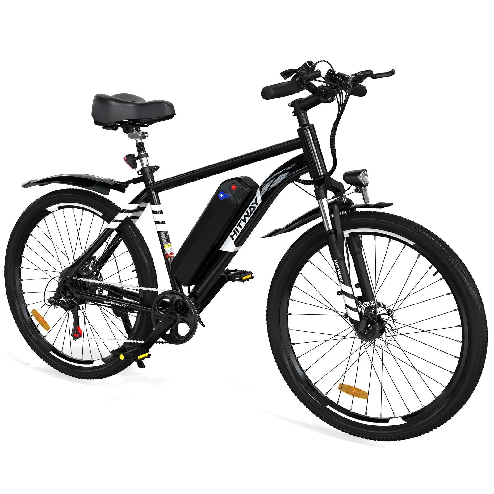 Bicicleta eléctrica 26” Bicicleta eléctrica de montaña 36V 12Ah 35–90 km 4/5