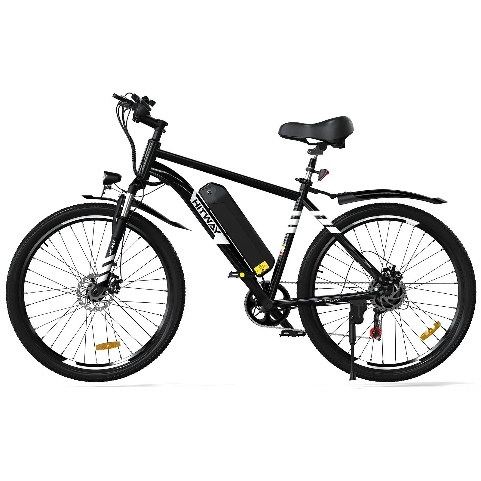 Bicicleta eléctrica 26” Bicicleta eléctrica de montaña 36V 12Ah 35–90 km 3/5
